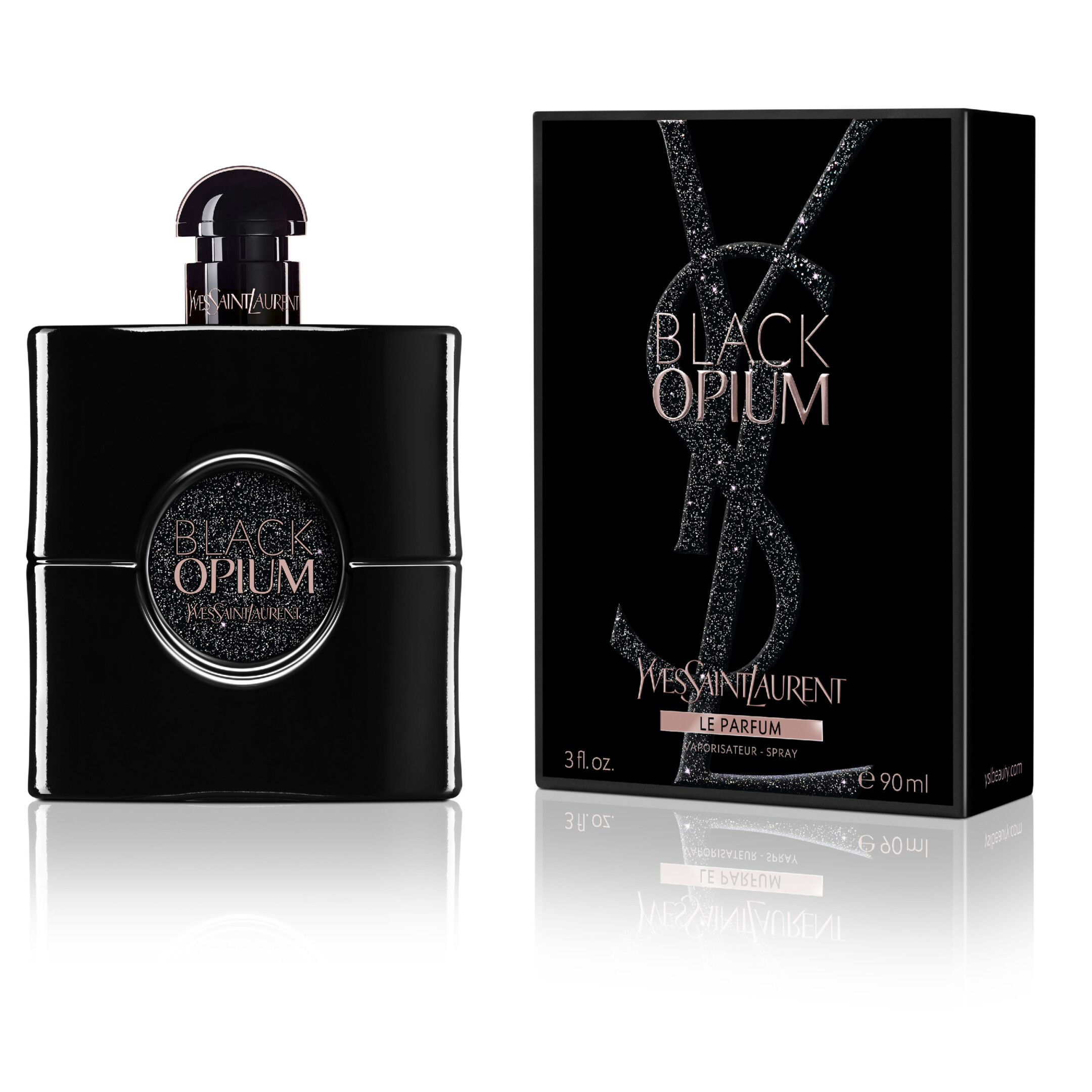 BLACK OPIUM LE PARFUM 2