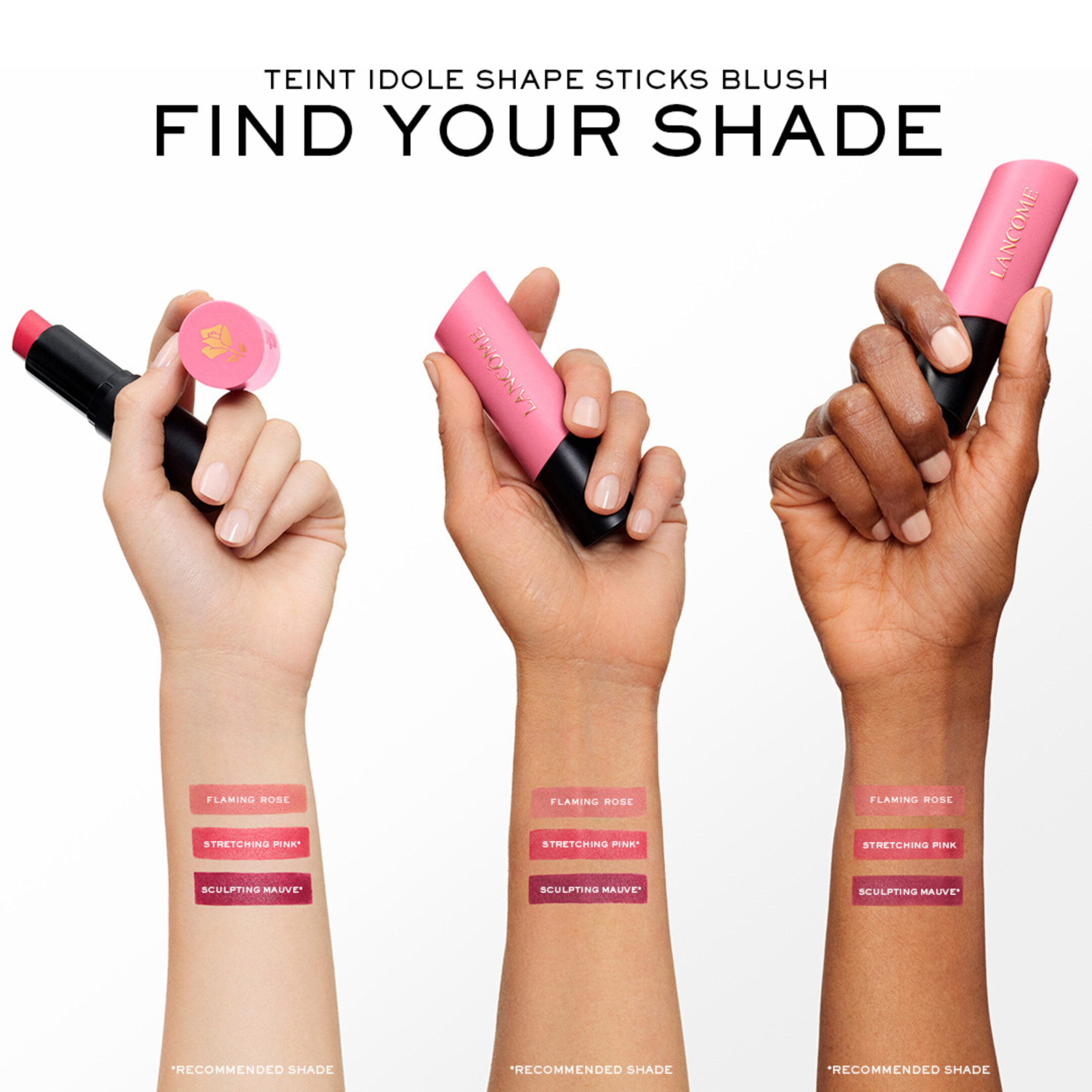 TEINT IDÔLE SHAPE STICK BLUSH 5