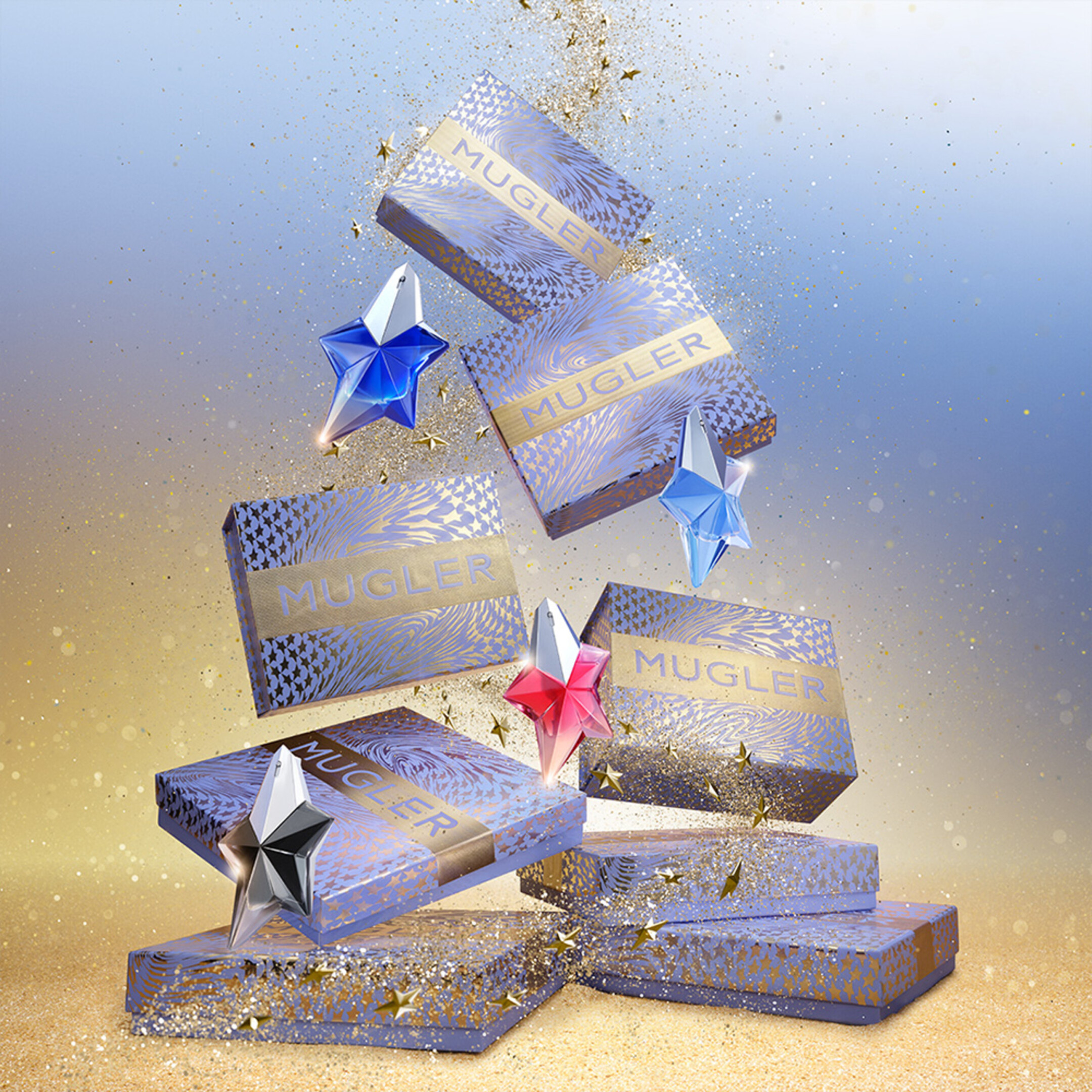 ANGEL EAU DE PARFUM GIFT SET 5