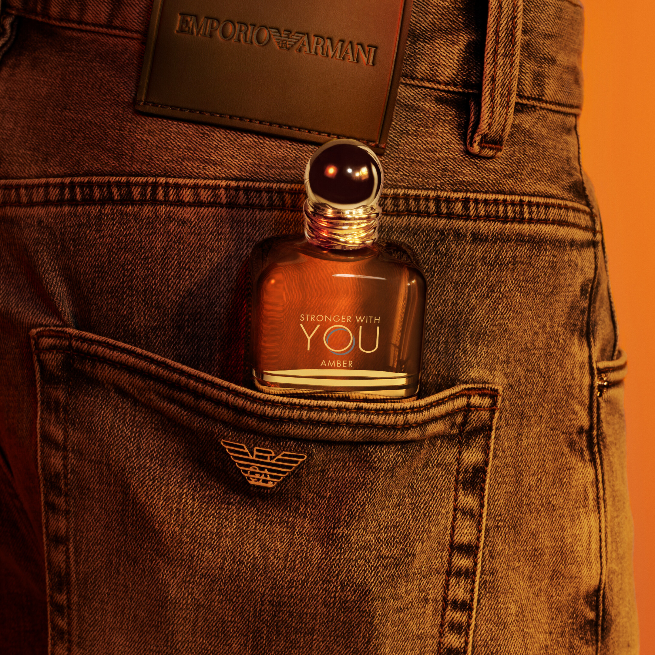 EMPORIO ARMANI STRONGER WITH YOU AMBER 3