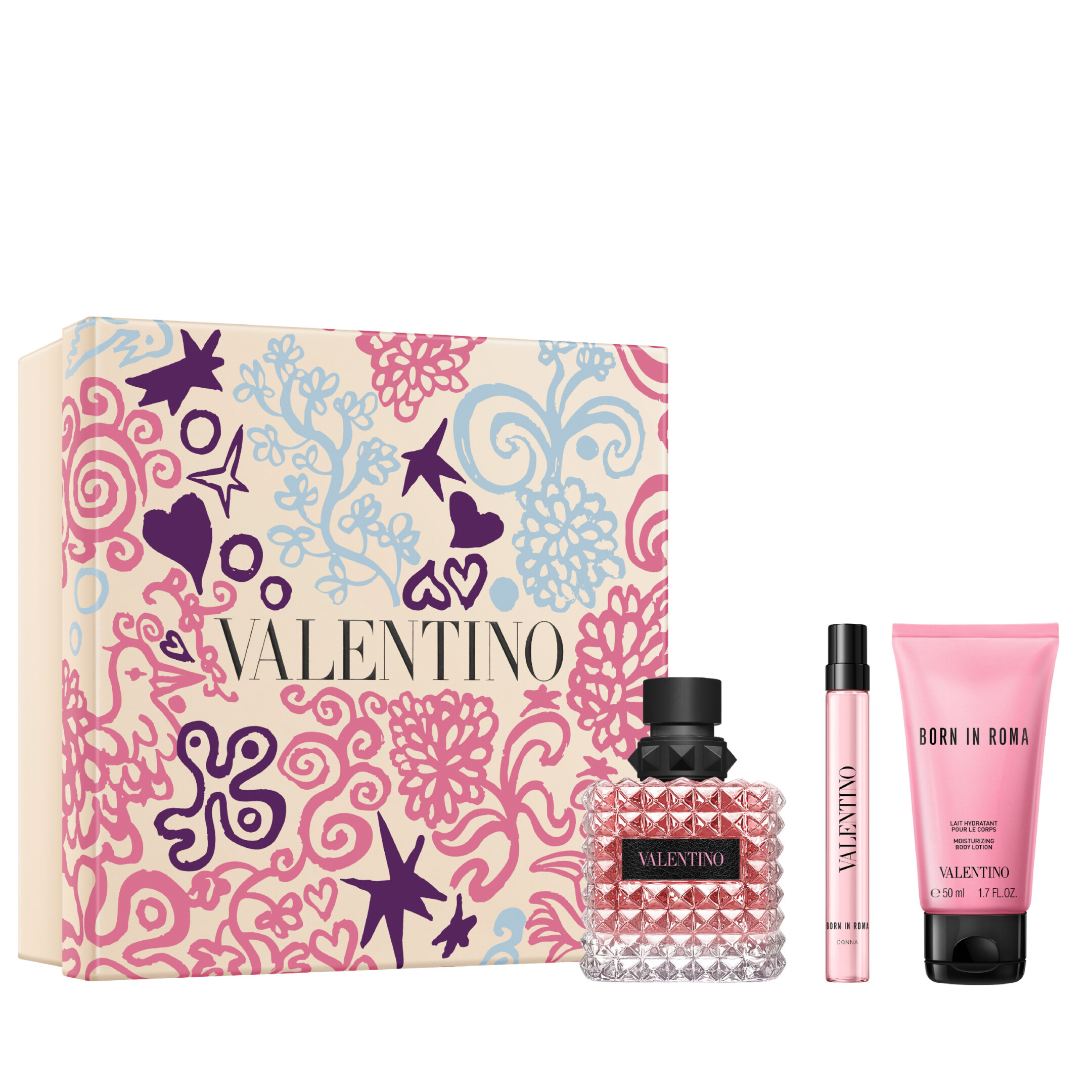 BORN IN ROMA DONNA GIFT SET 0