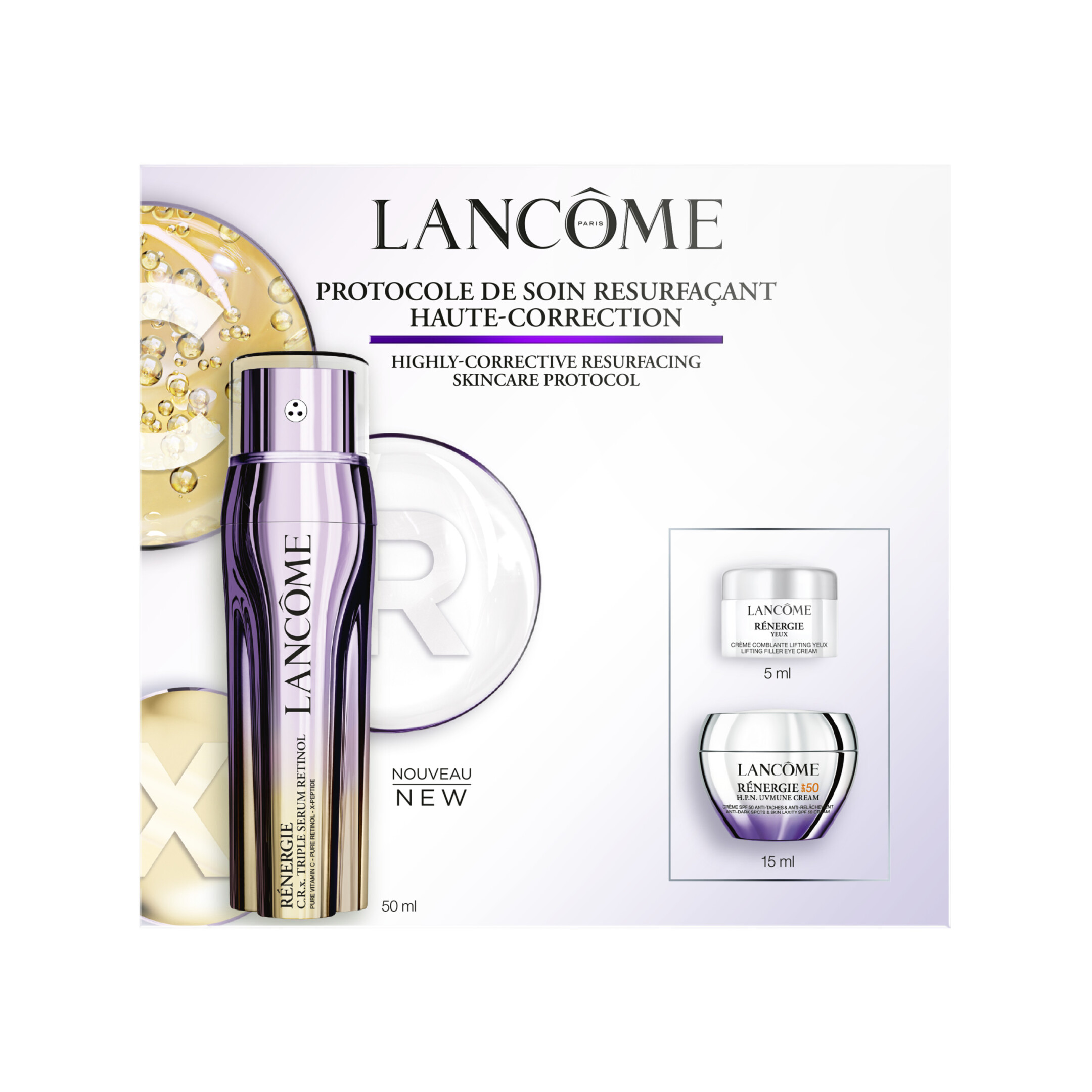 RÉNERGIE C.R.X. TRIPLE SERUM RETINOL GIFT SET 0