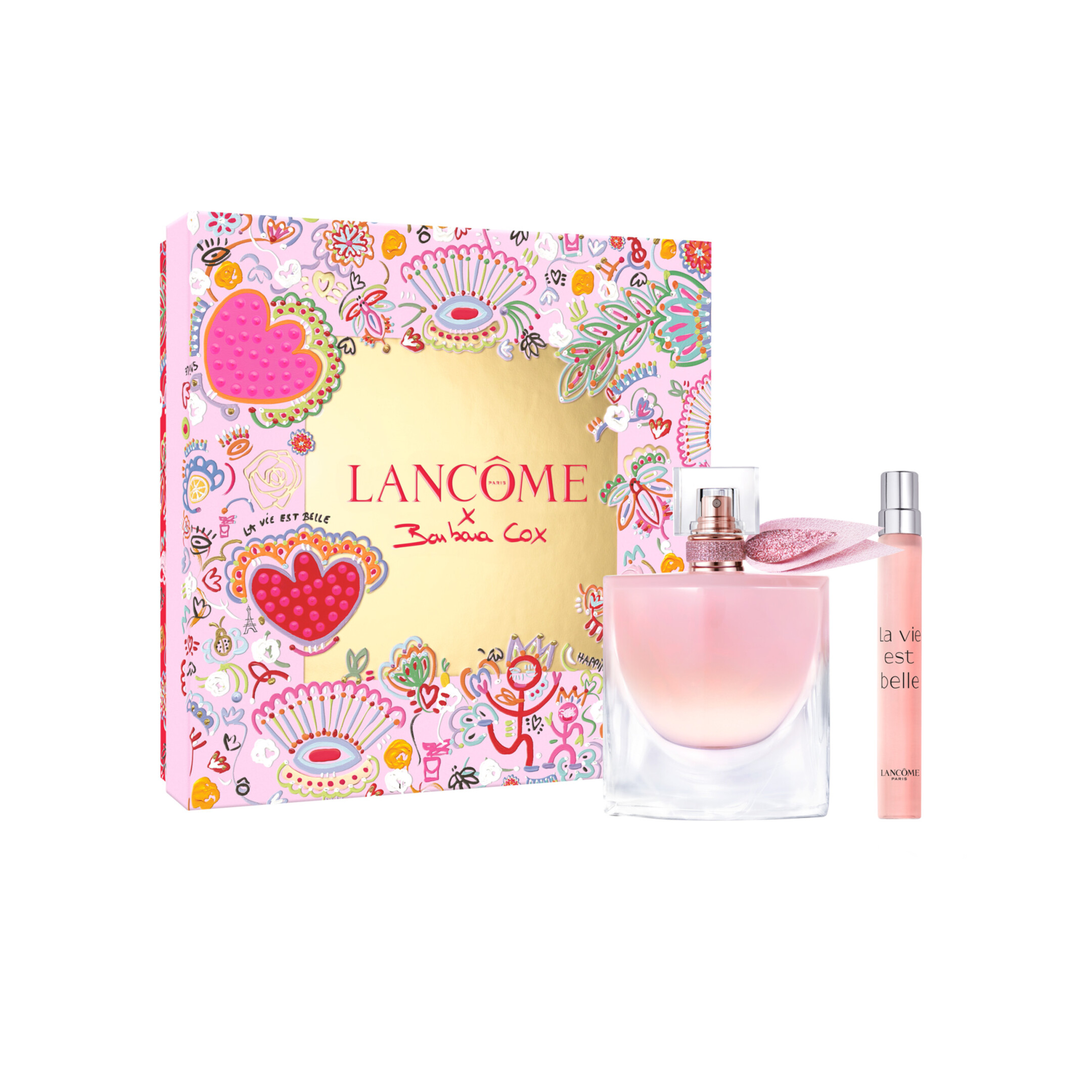 LA VIE EST BELLE VANILLE NUDE GIFT SET 0