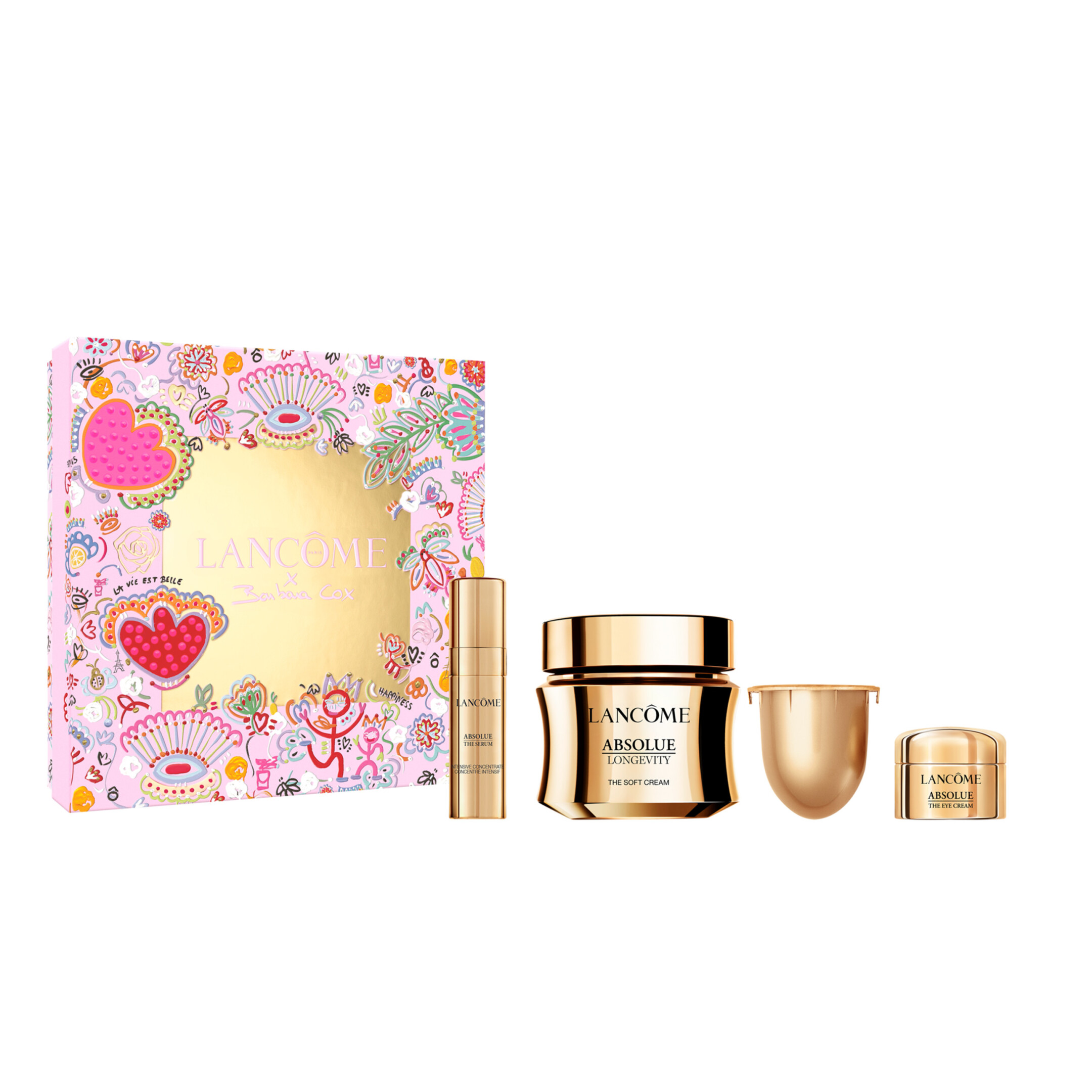 ABSOLUE LONGEVITY THE SOFT CREAM SKINCARE GIFT SET 0