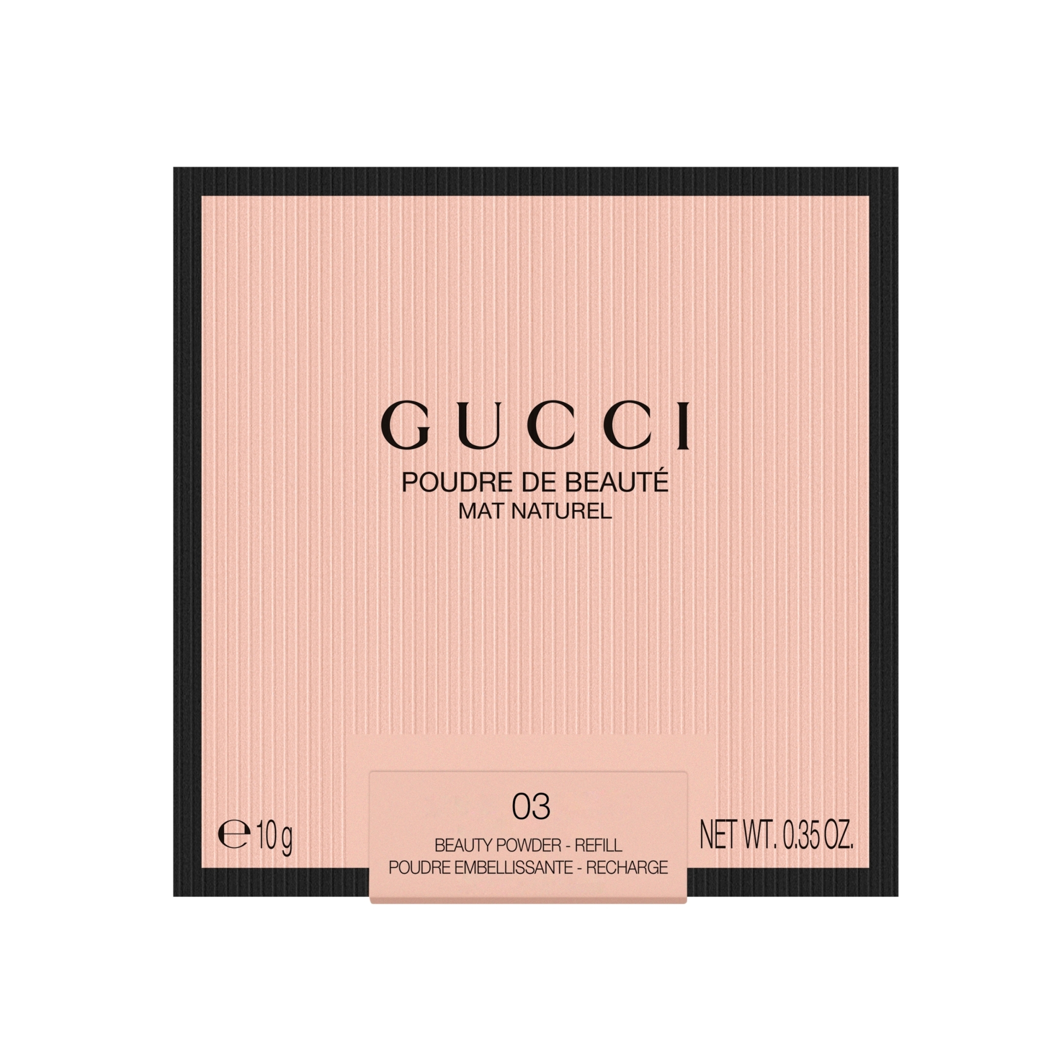 POUDRE DE BEAUTÉ MAT NATUREL REFILL 1