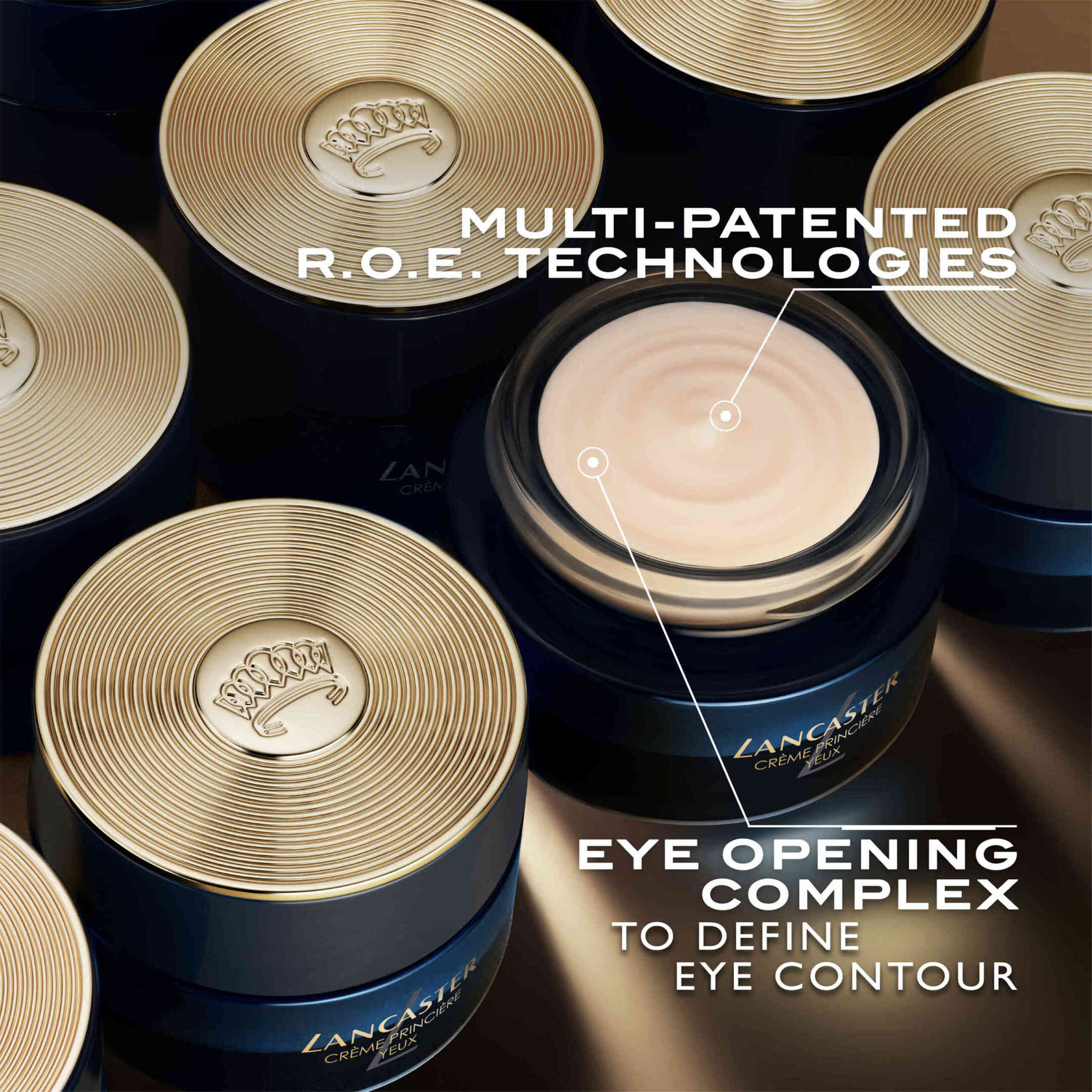 LANCASTER CRÈME PRINCIÈRE YEUX EYE CREAM 8