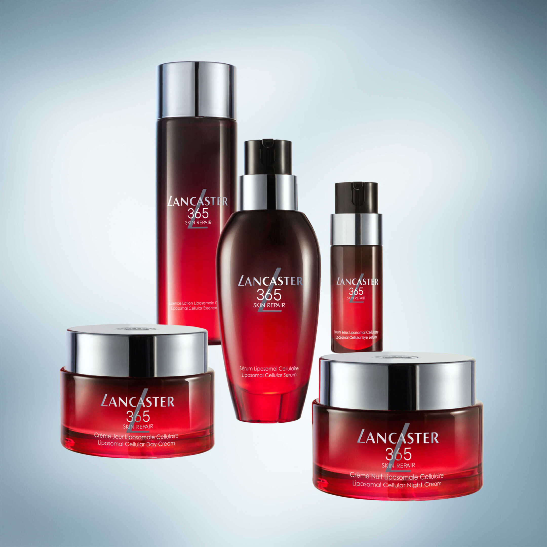 LANCASTER 365 SKIN REPAIR LIPOSOMAL CELLULAR EYE SERUM 7