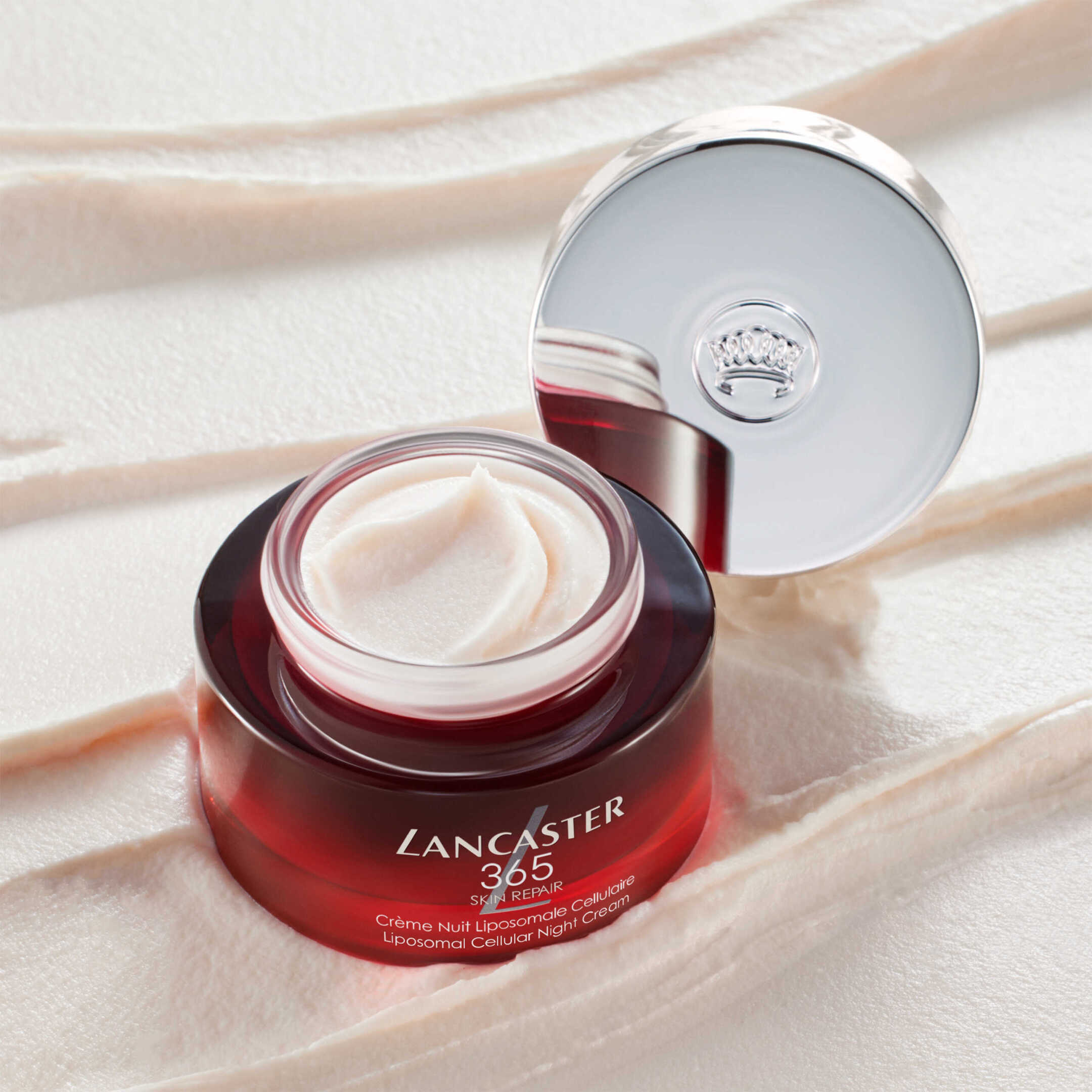 LANCASTER 365 SKIN REPAIR LIPOSOMAL CELLULAR NIGHT CREAM 4