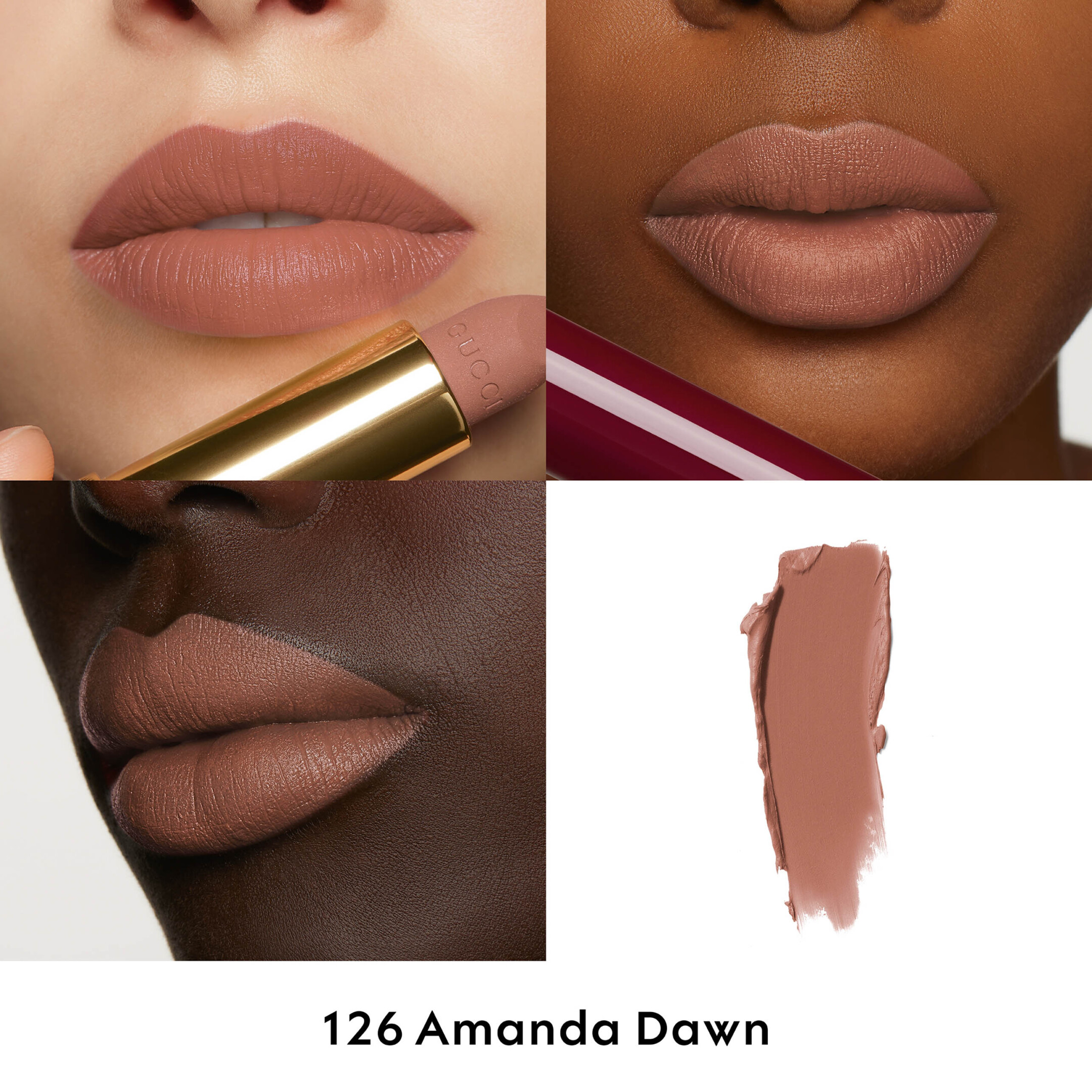 GUCCI ROUGE À LÈVRES MAT LIMITED EDITION 3