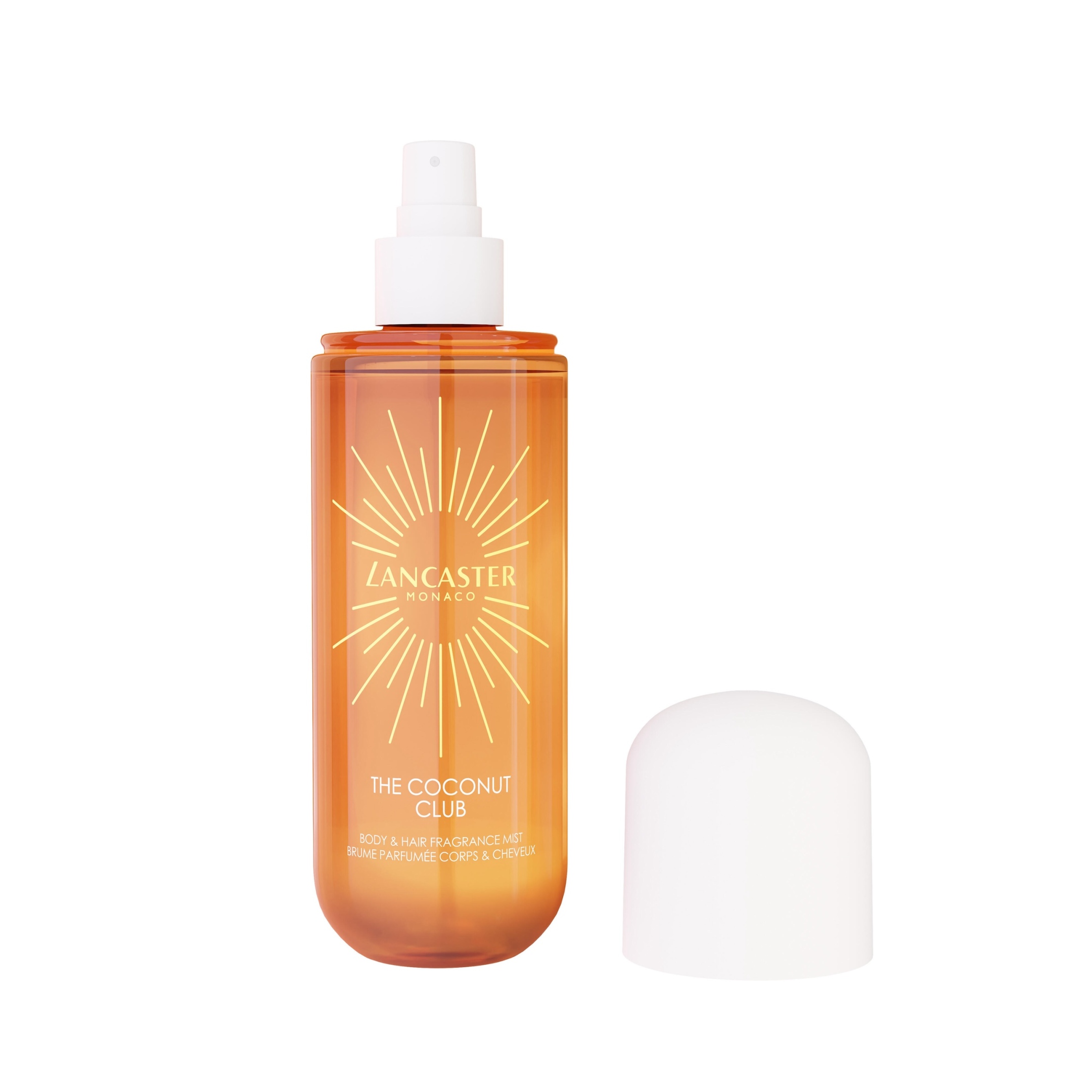 LANCASTER THE COCONUT CLUB BODY & HAIR FRAGRANCE MIST 1