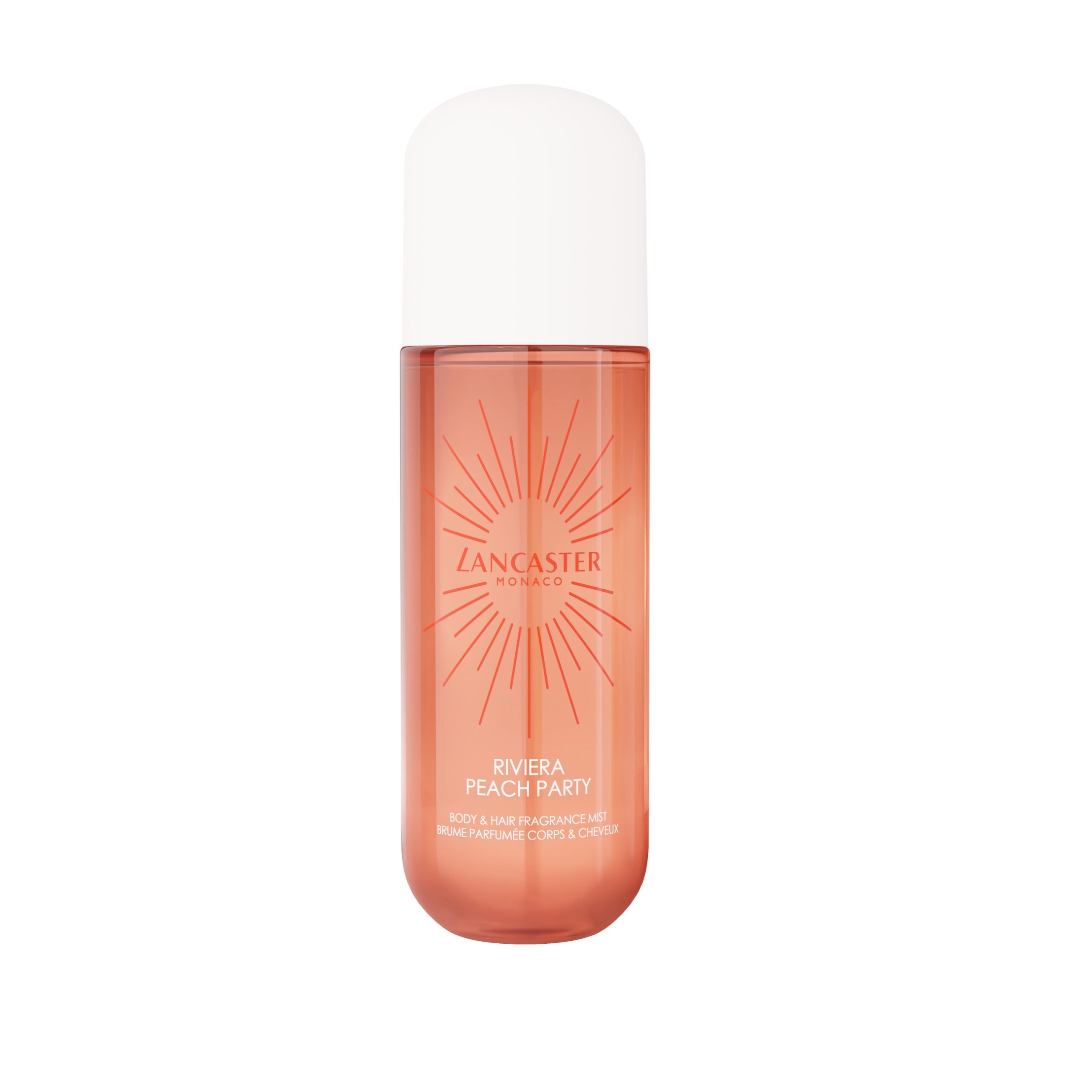 LANCASTER RIVIERA PEACH PARTY BODY & HAIR FRAGRANCE MIST 0