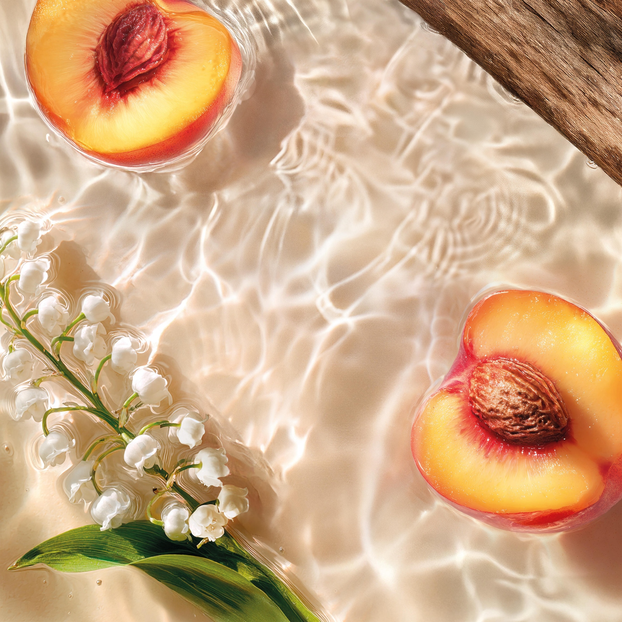 LANCASTER RIVIERA PEACH PARTY BODY & HAIR FRAGRANCE MIST 3