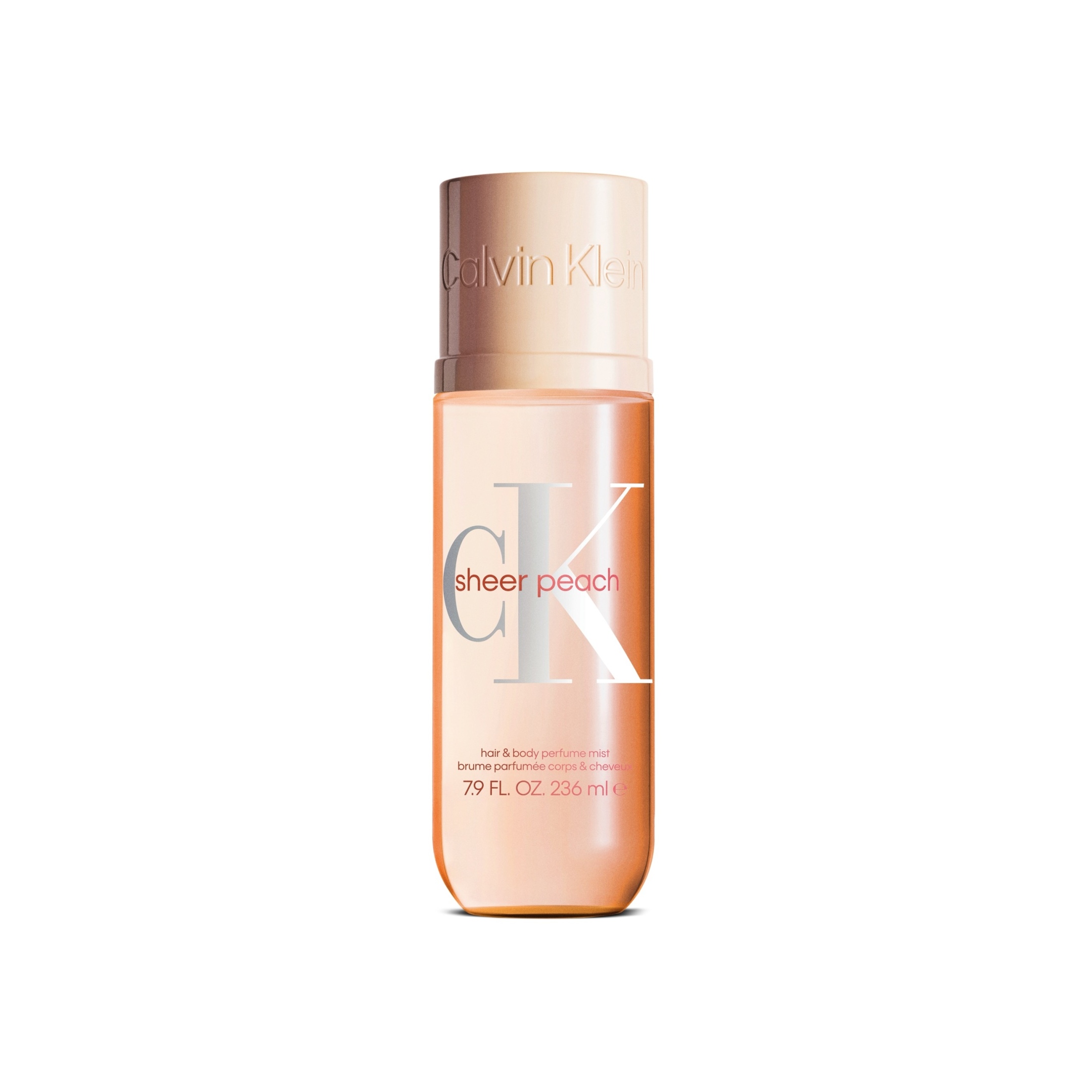 CK SHEER PEACH UNISEX HAIR & BODY PERFUME MIST 0