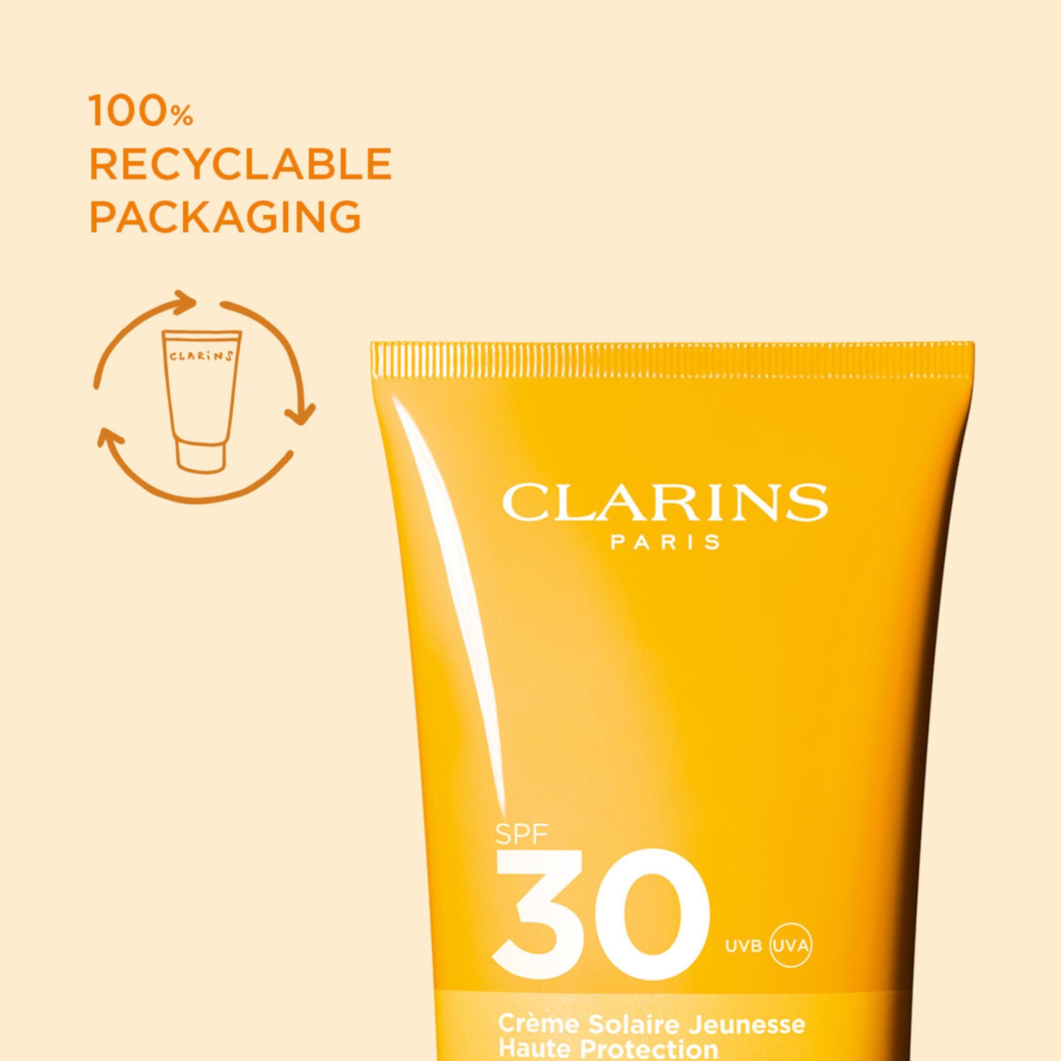 CLARINS YOUTH-PROTECTING SUNSCREEN BODY SPF30 5
