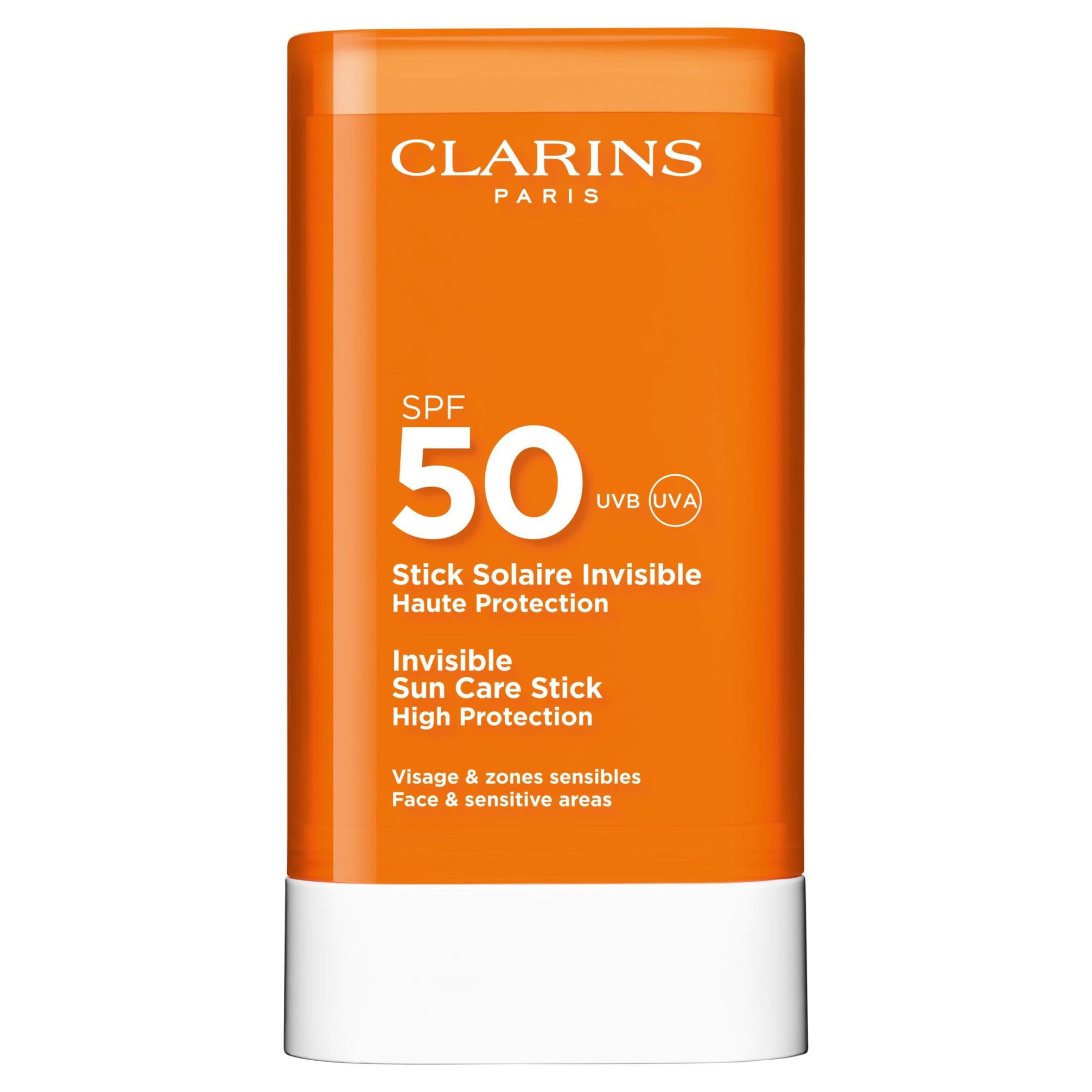 CLARINS INVISIBLE SUN CARE STICK SPF50 0