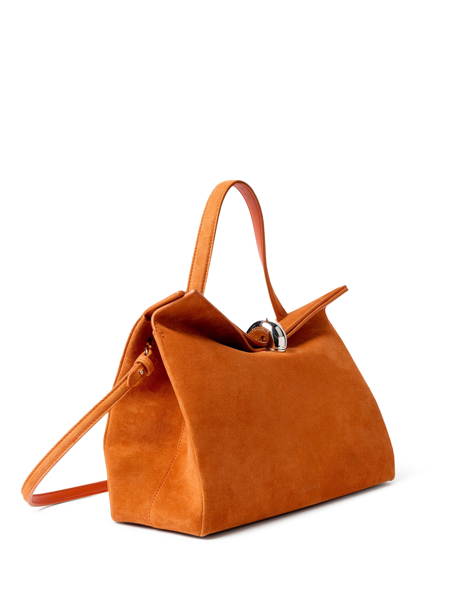 ΓΥΝΑΙΚΕΙΑ SUEDE ΤΣΑΝΤΑ ΧΕΙΡΟΣ LE VALERIE 2