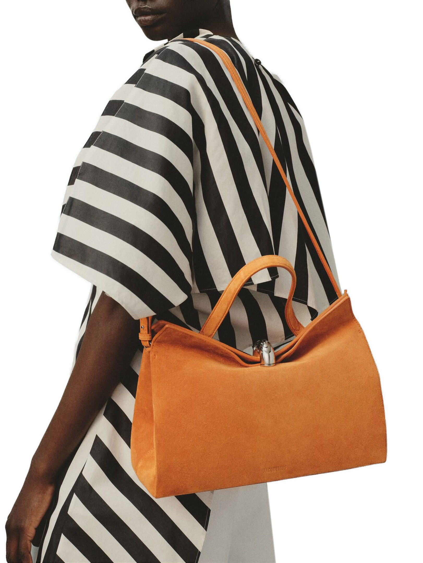 ΓΥΝΑΙΚΕΙΑ SUEDE ΤΣΑΝΤΑ ΧΕΙΡΟΣ LE VALERIE 5