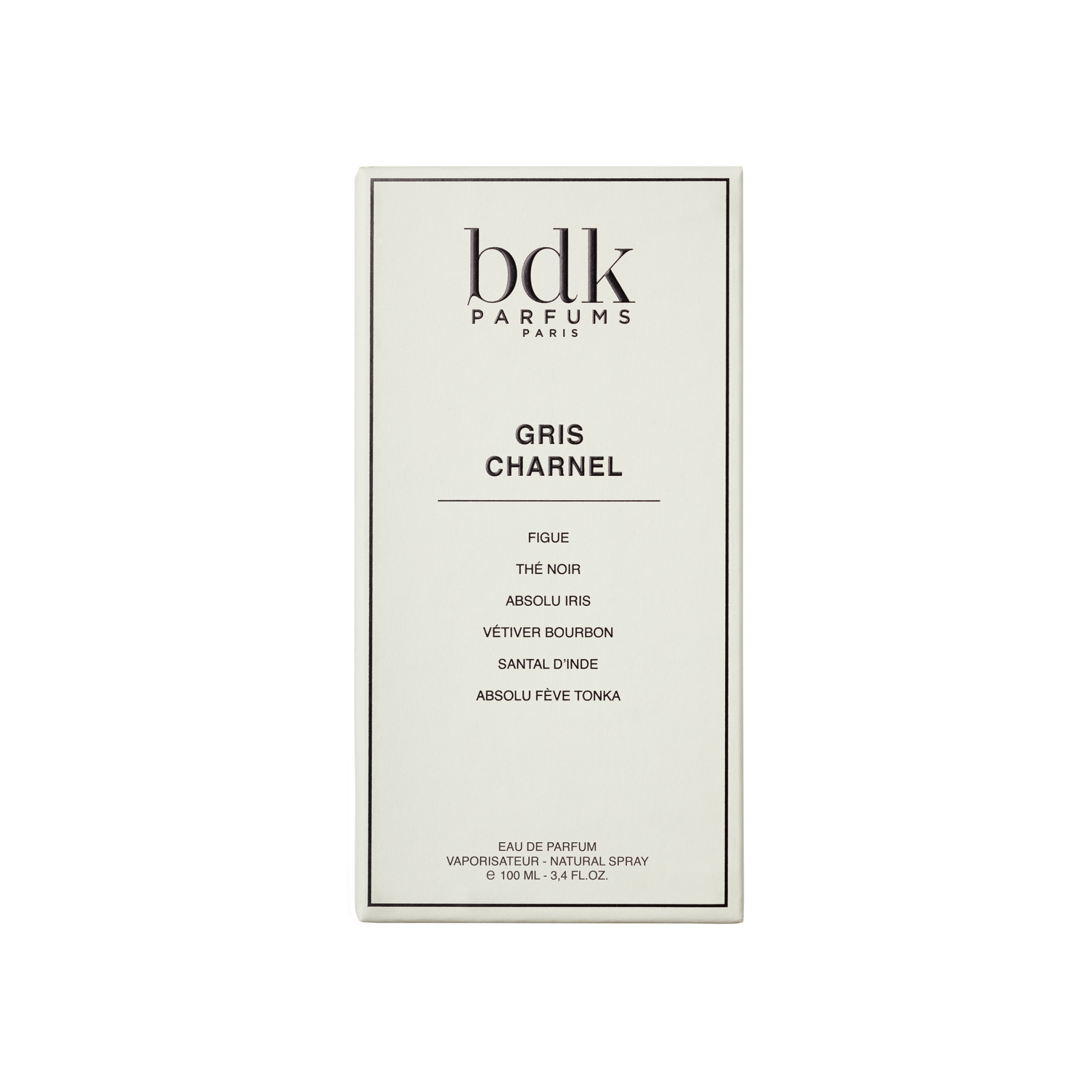 GRIS CHARNEL EAU DE PARFUM 1