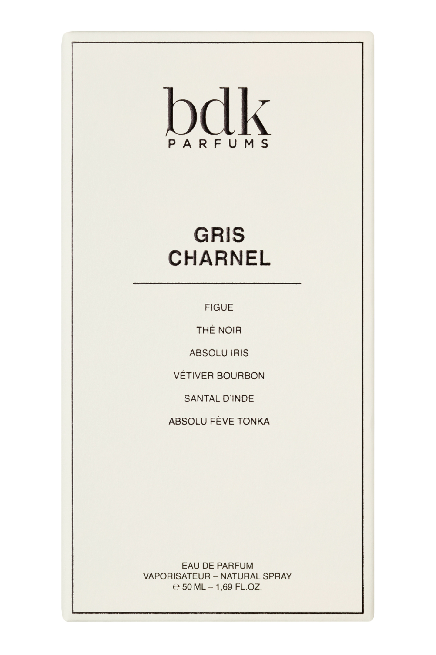 GRIS CHARNEL EAU DE PARFUM 1