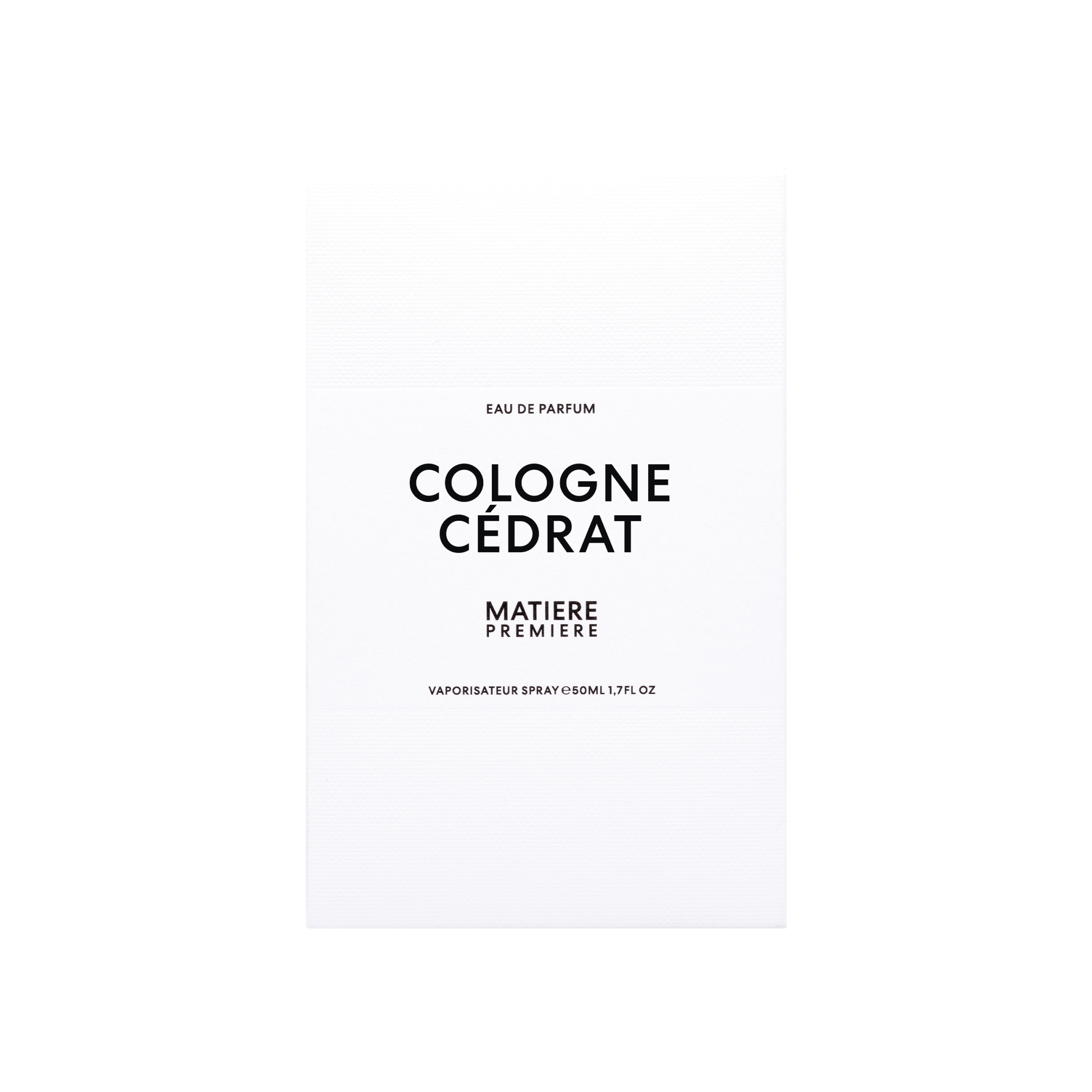 COLOGNE CÉDRAT EAU DE PARFUM 1