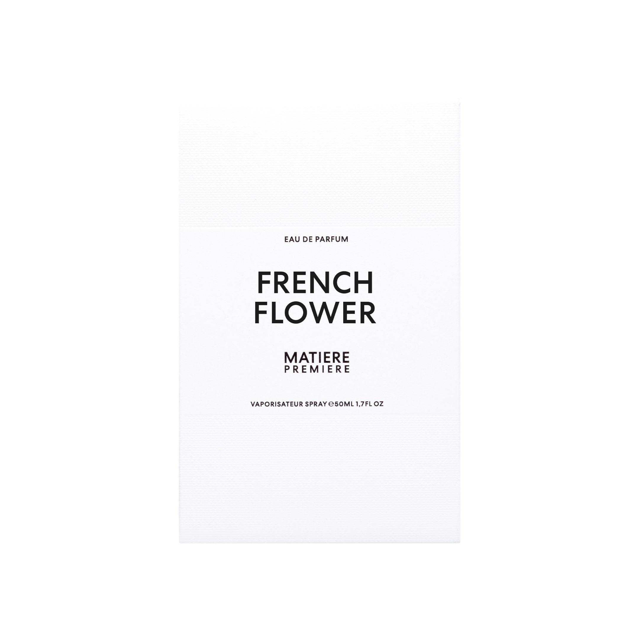 FRENCH FLOWER EAU DE PARFUM 1