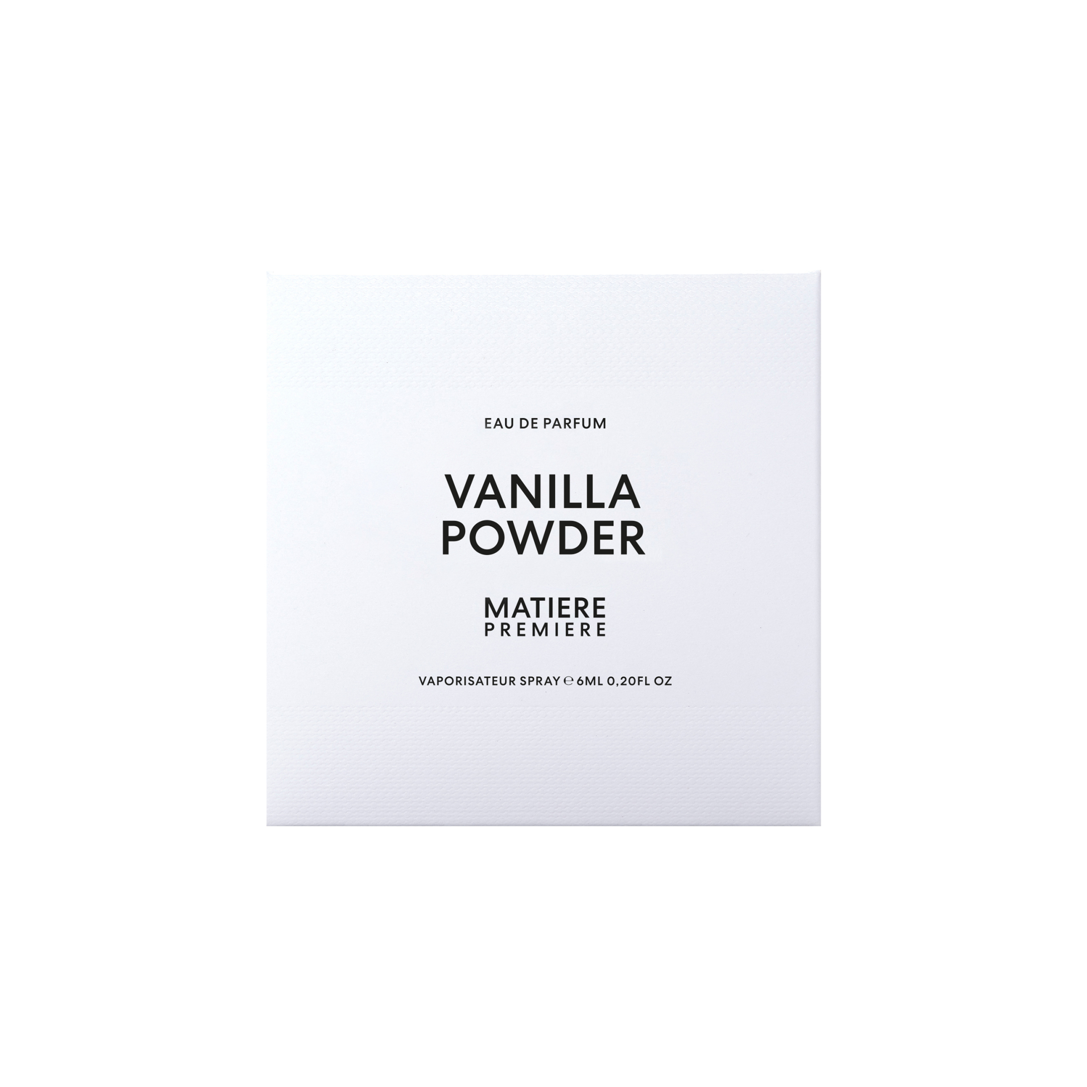 VANILLA POWDER EAU DE PARFUM 1