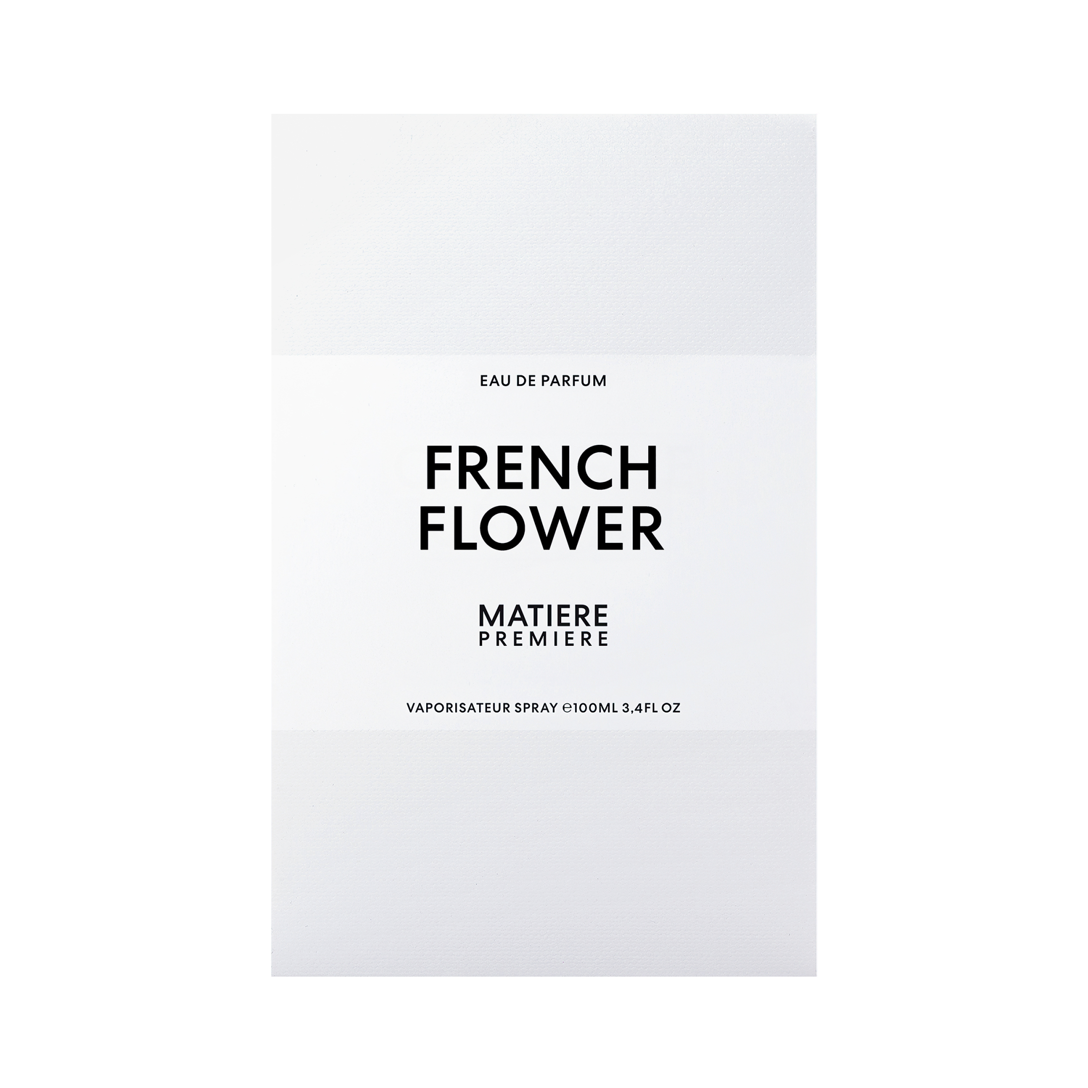 FRENCH FLOWER EAU DE PARFUM 1