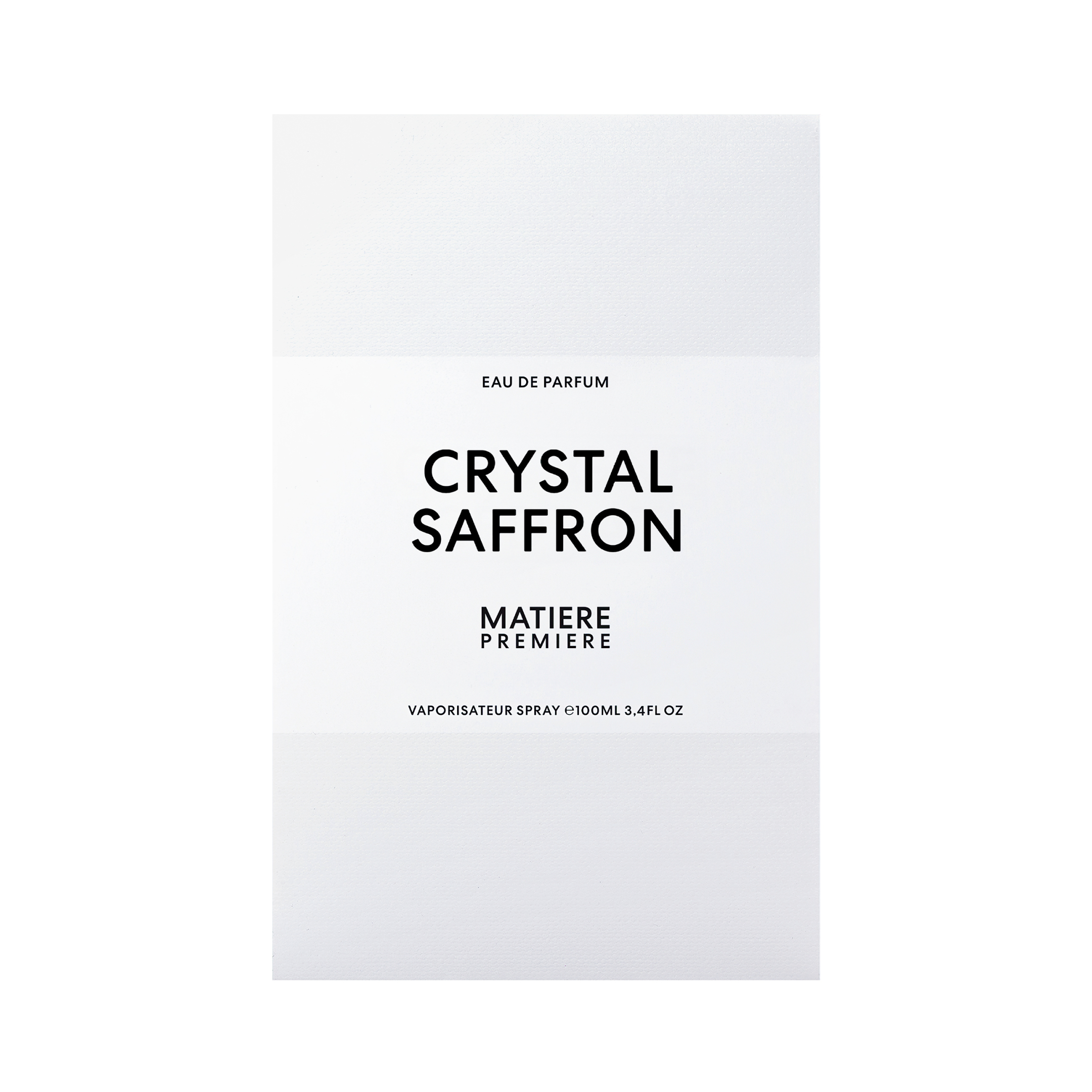 CRYSTAL SAFFRON EAU DE PARFUM 1