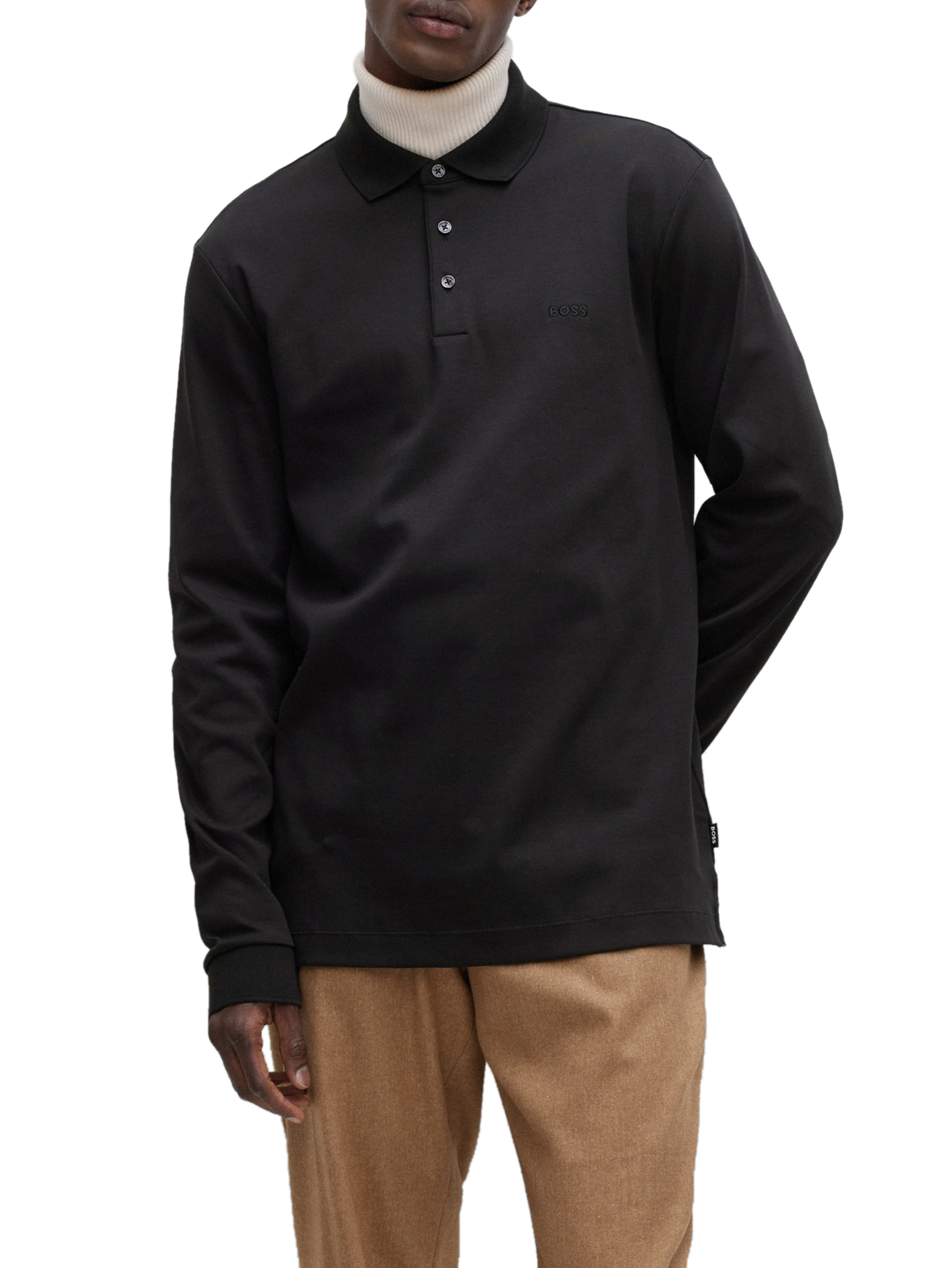 ΑΝΔΡΙΚΗ ΜΑΚΡΥΜΑΝΙΚΗ POLO ΜΠΛΟΥΖΑ 1