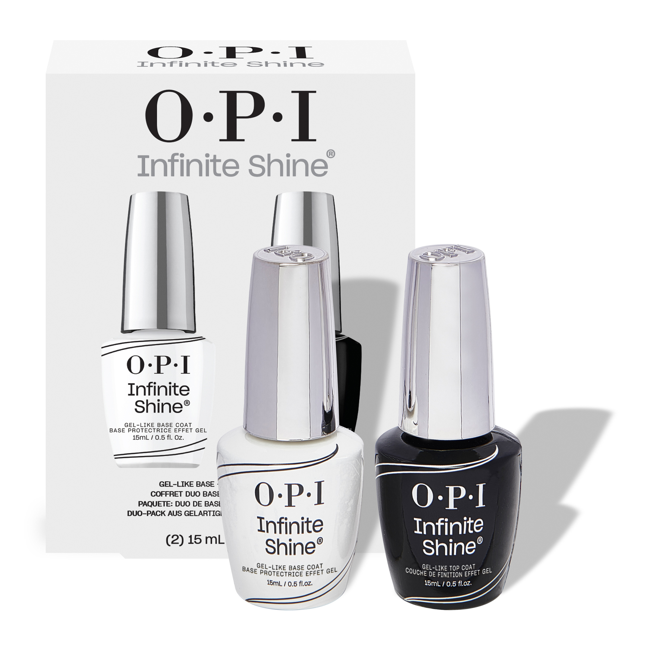 OPI INFINITE SHINE DUO PACK 3