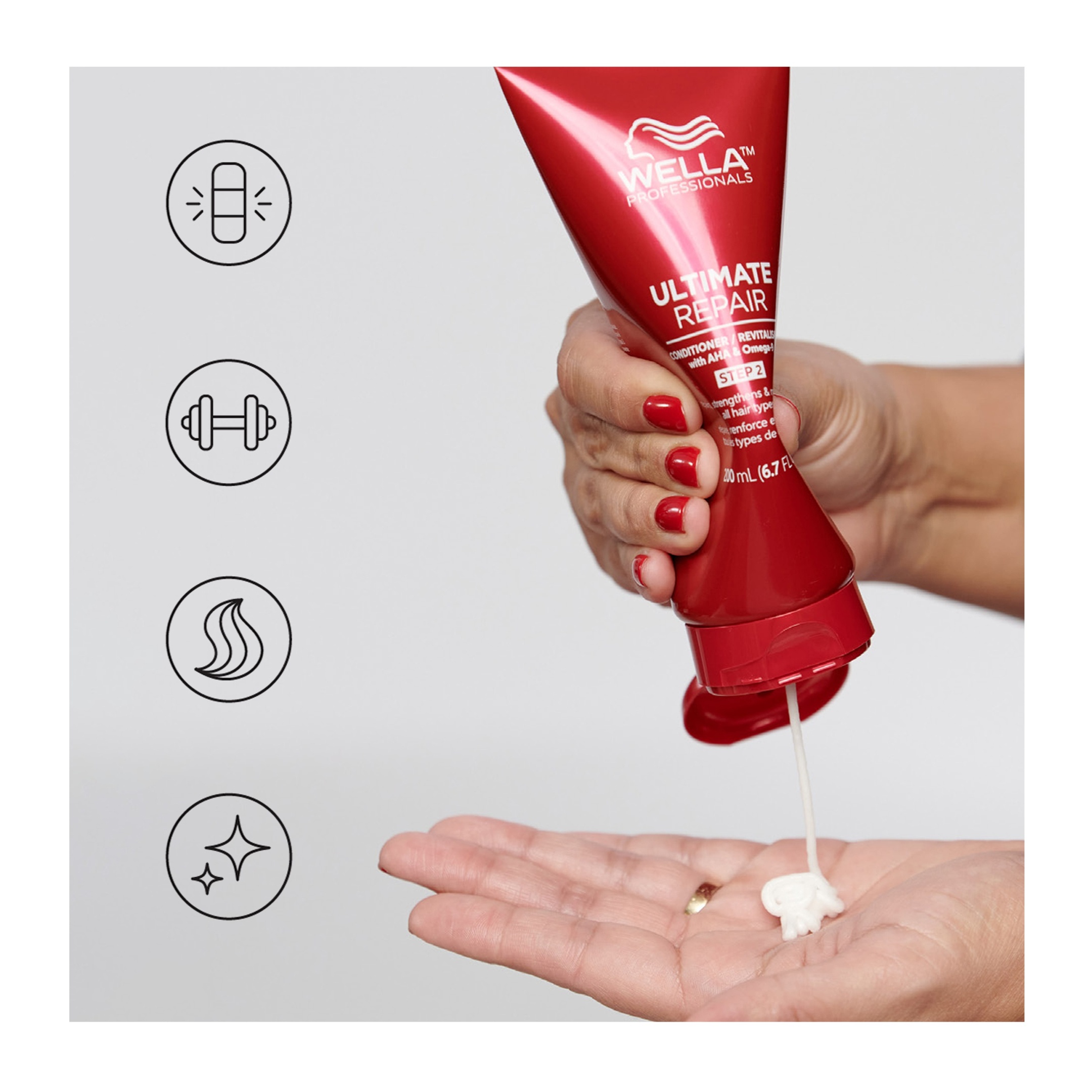 WELLA ULTIMATE REPAIR CONDITIONER 3