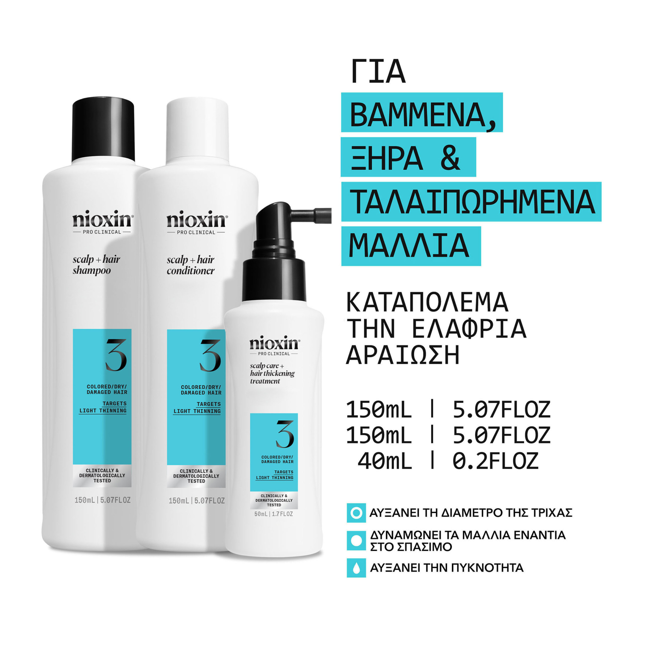 ΣΥΣΤΗΜΑ 3 TRIAL KIT 5