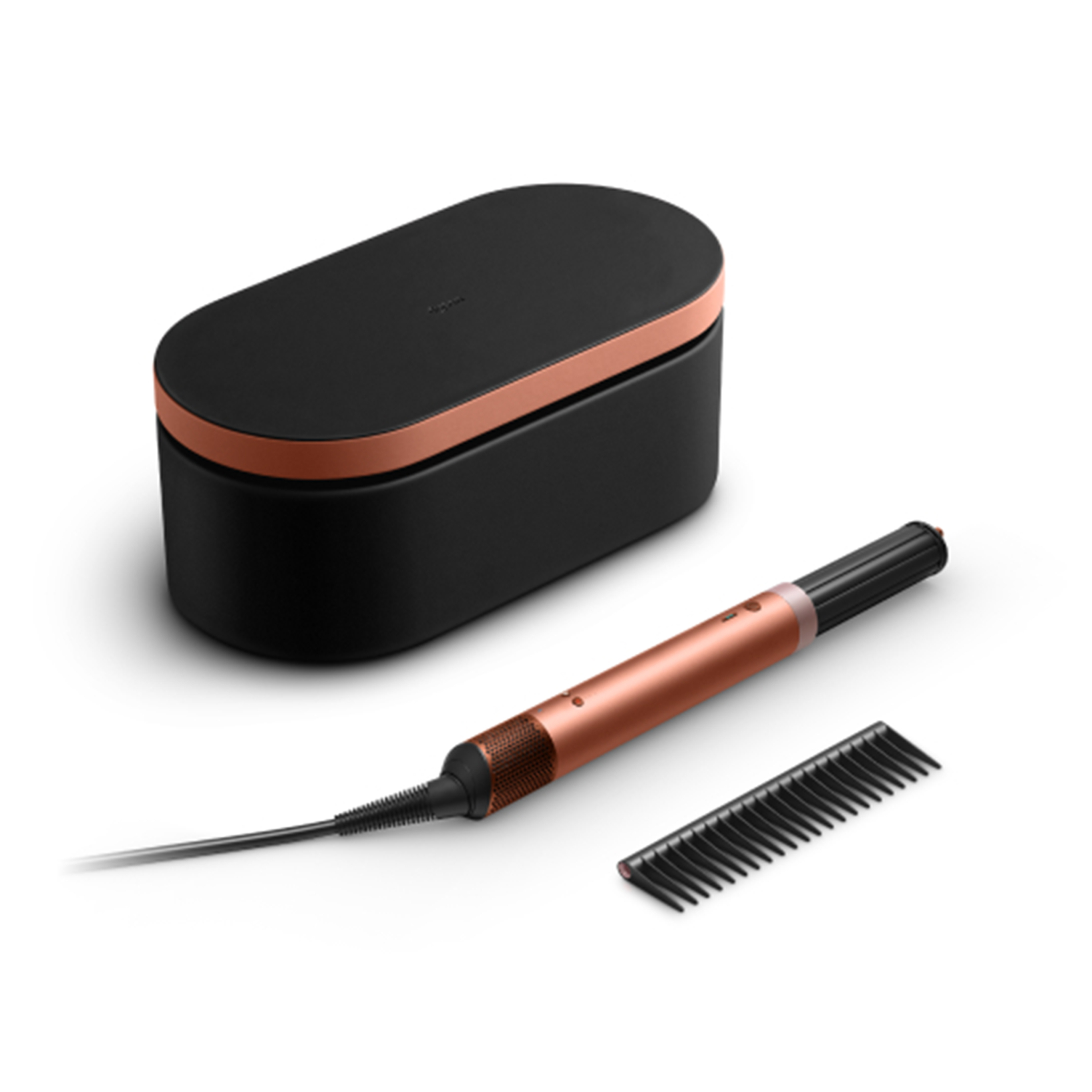 HS09 AIRWRAP Co-anda2x STRAIGHT+WAVY AMBER SILK GIFT PACK MULTI-STYLER ΚΑΙ ΣΕΣΟΥΑΡ ΜΑΛΛΙΩΝ 1