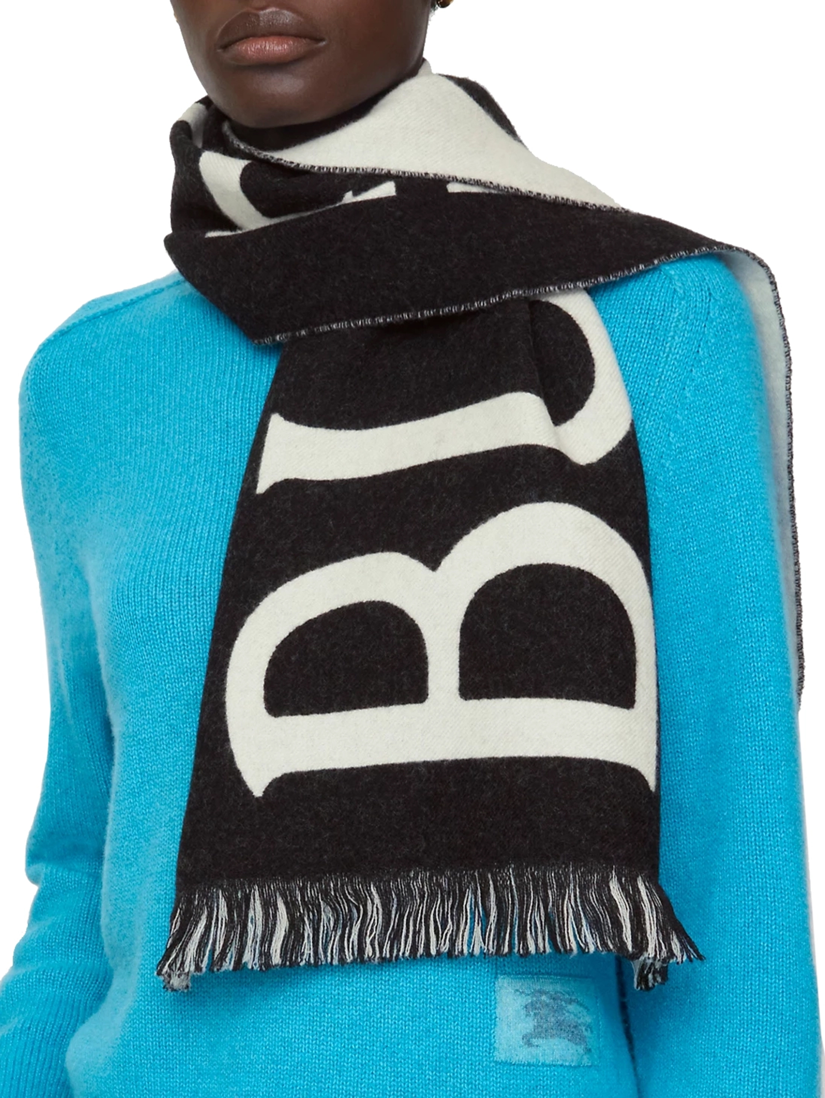 ΚΑΣΚΟΛ LOGO WOOL 1