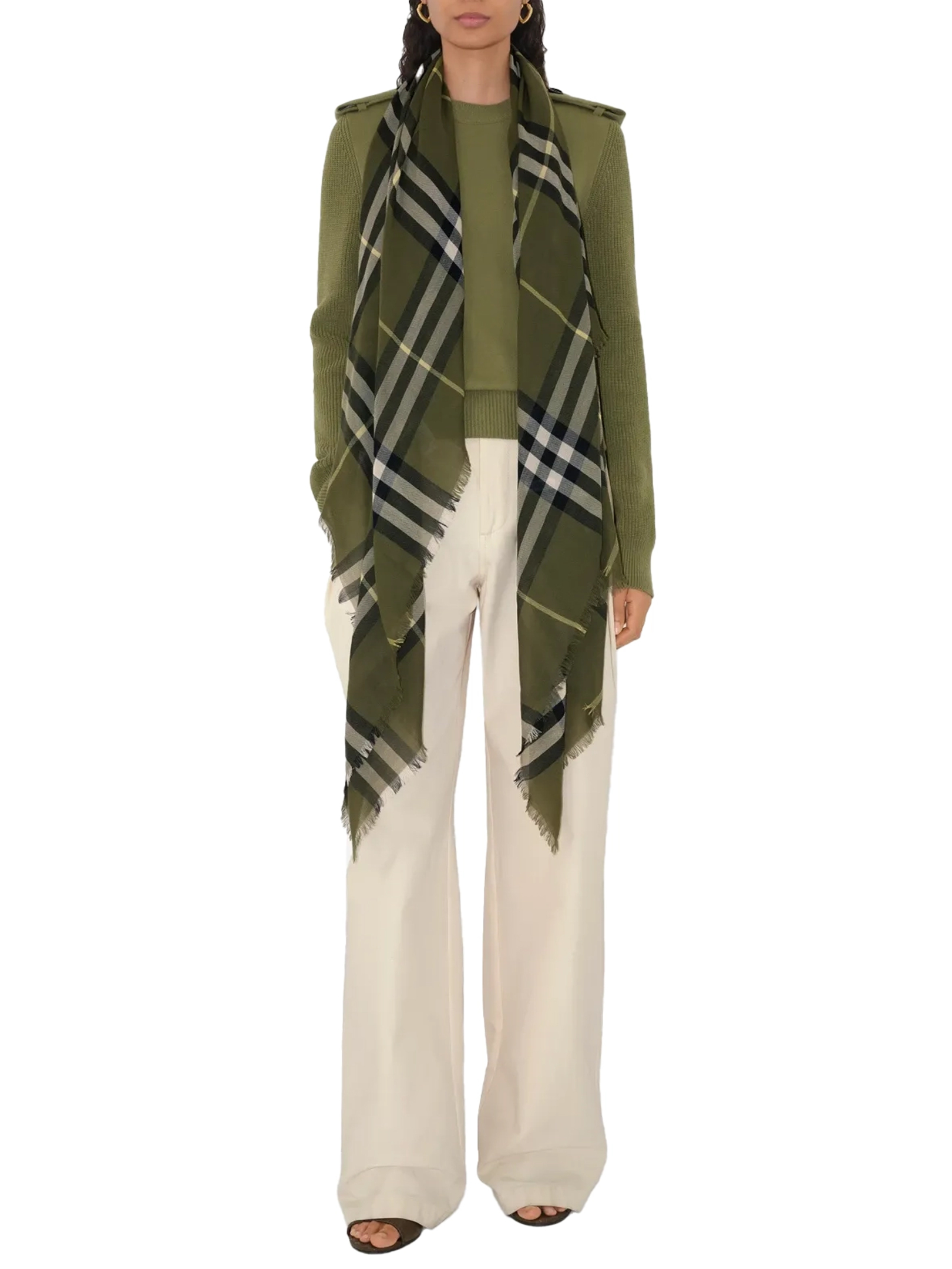 ΓΥΝΑΙΚΕΙΟ ΚΑΣΚΟΛ WIDE CHECK 1