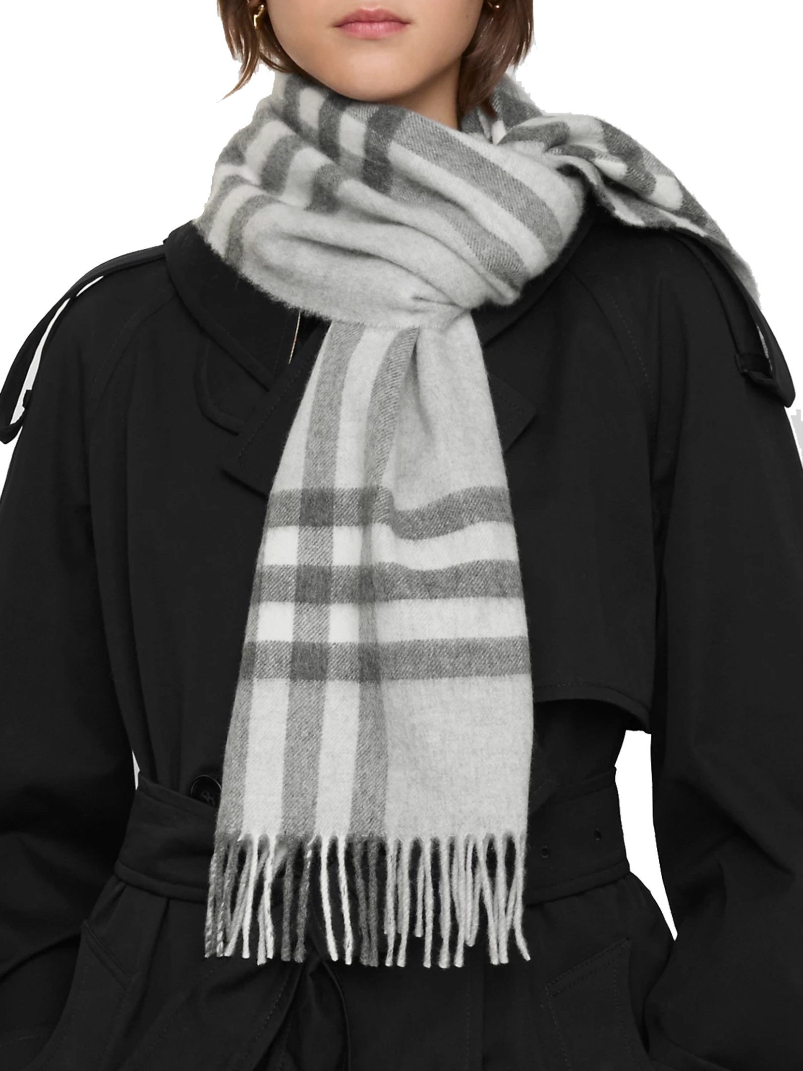 ΚΑΣΚΟΛ CHECK CASHMERE 2