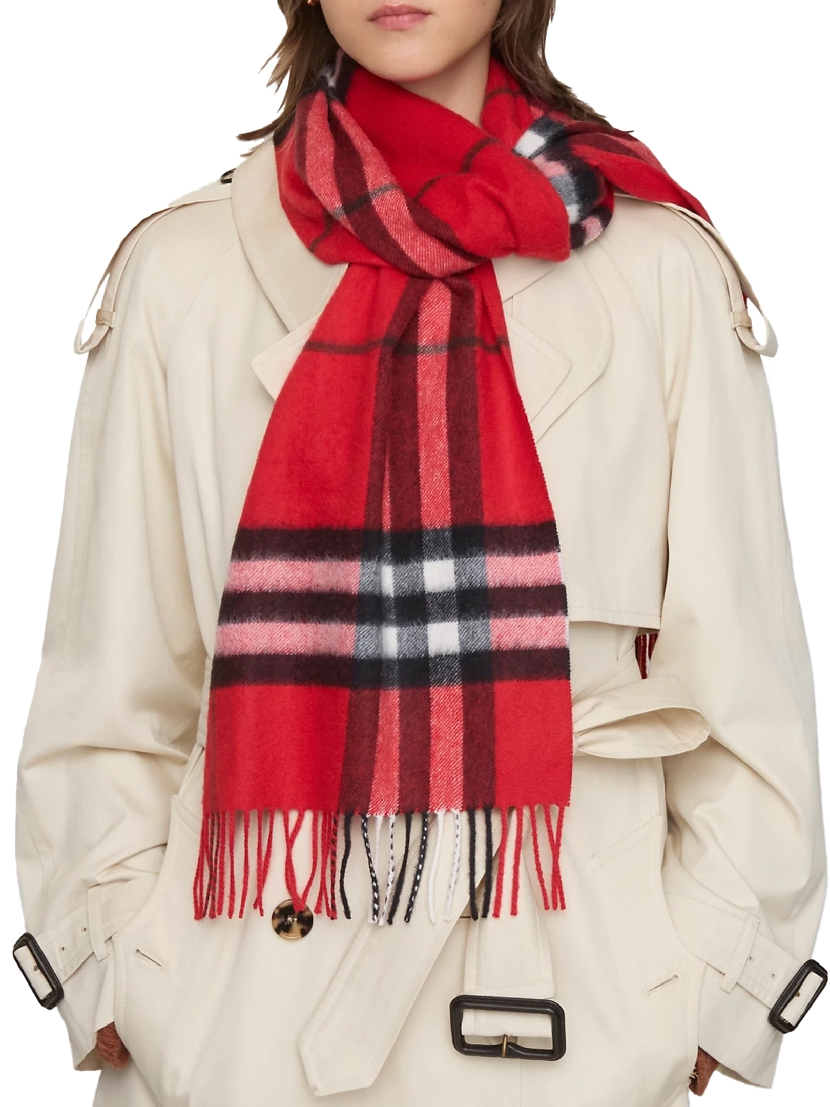 ΚΑΣΚΟΛ CHECK CASHMERE 2