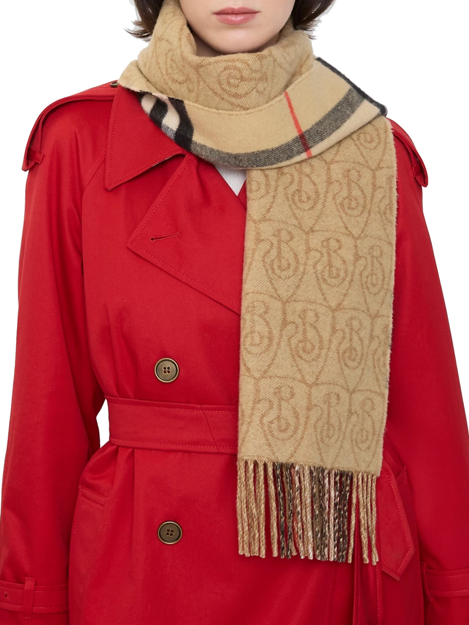 ΚΑΣΚΟΛ B SHIELD CASHMERE 1