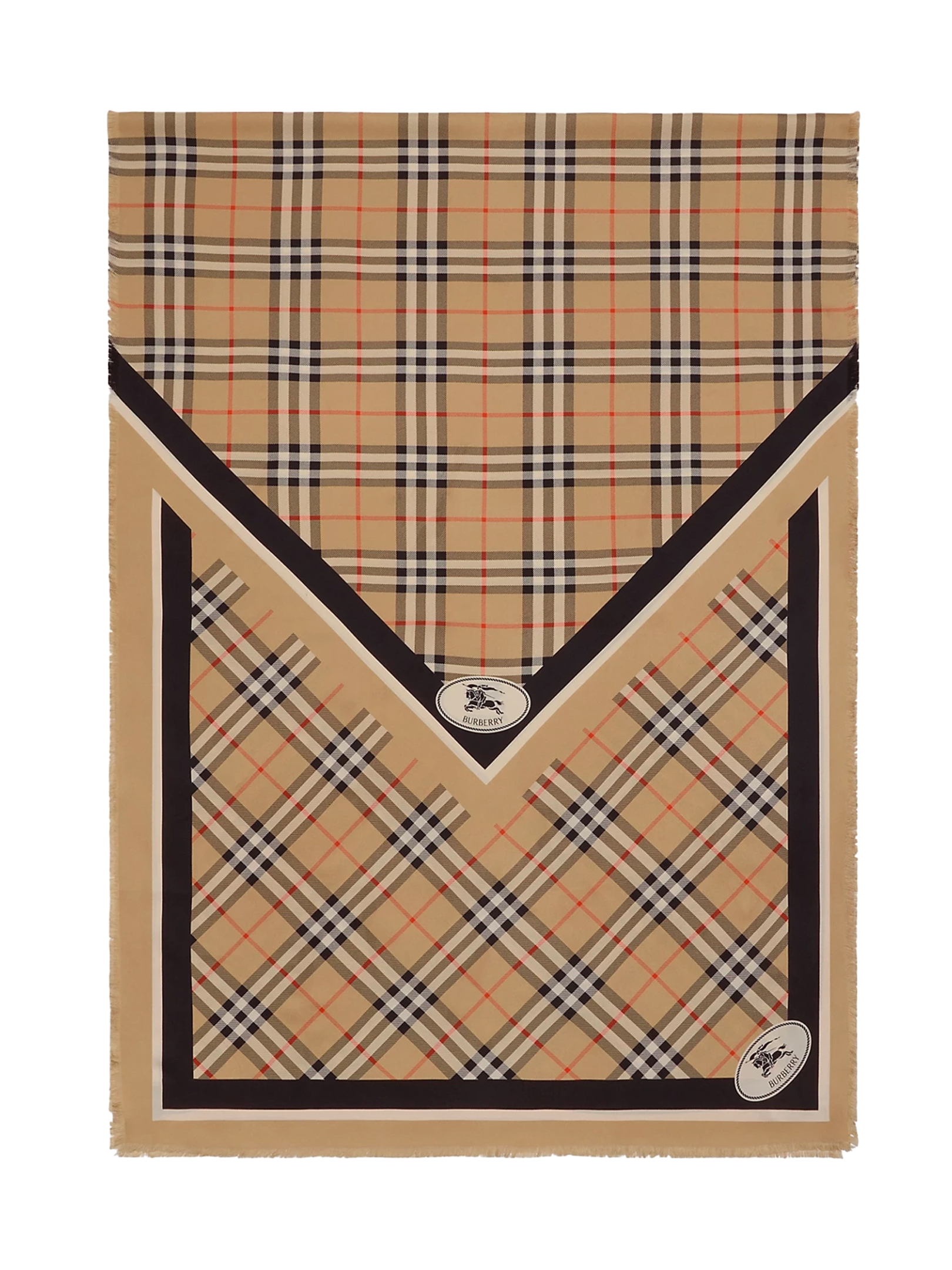 ΓΥΝΑΙΚΕΙΟ ΦΟΥΛΑΡΙ CHECK KNIGHT STAMP 0