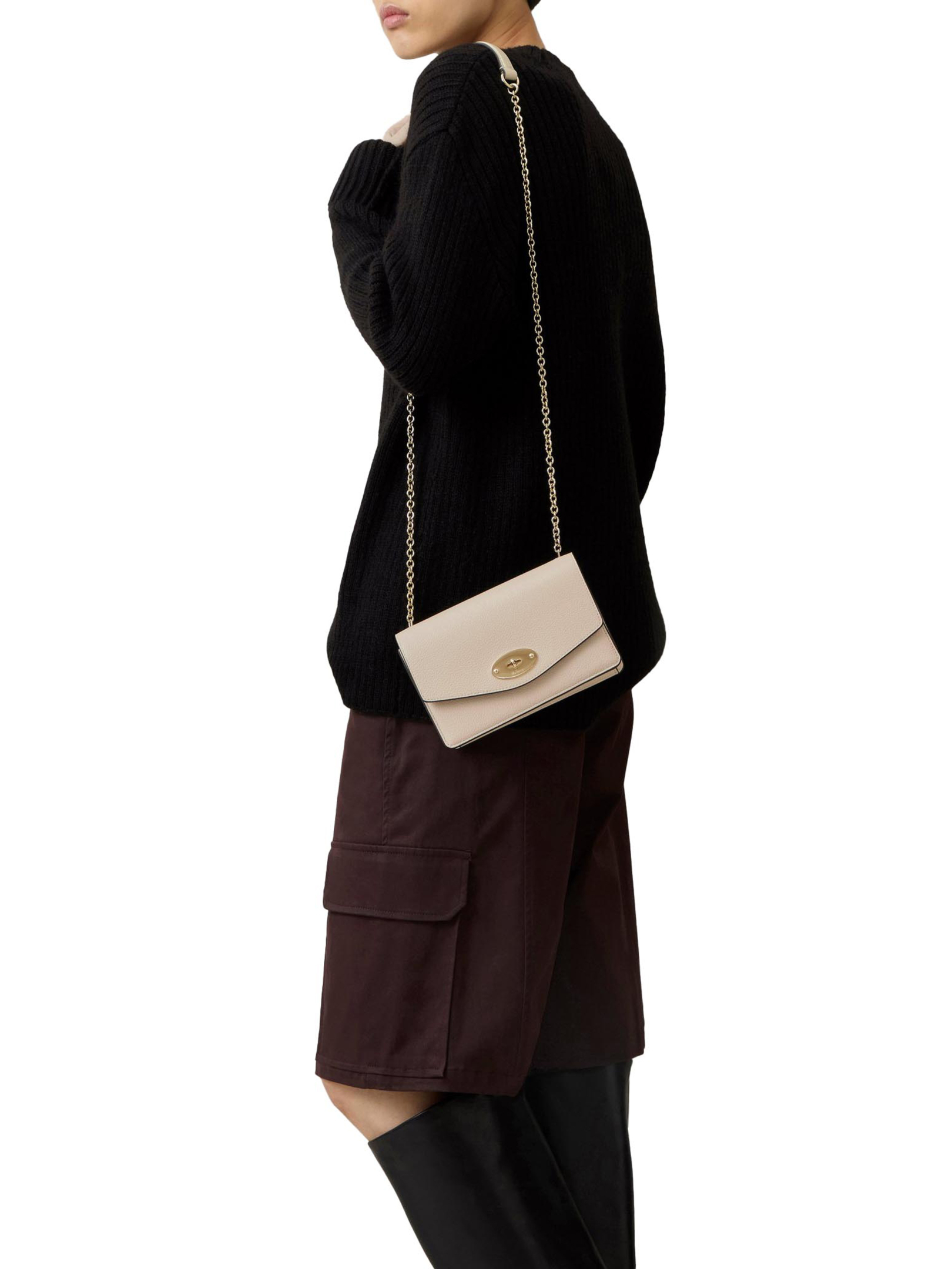 ΓΥΝΑΙΚΕΙΑ ΔΕΡΜΑΤΙΝΗ ΤΣΑΝΤΑ ΧΙΑΣΤΙ SMALL DARLEY 4