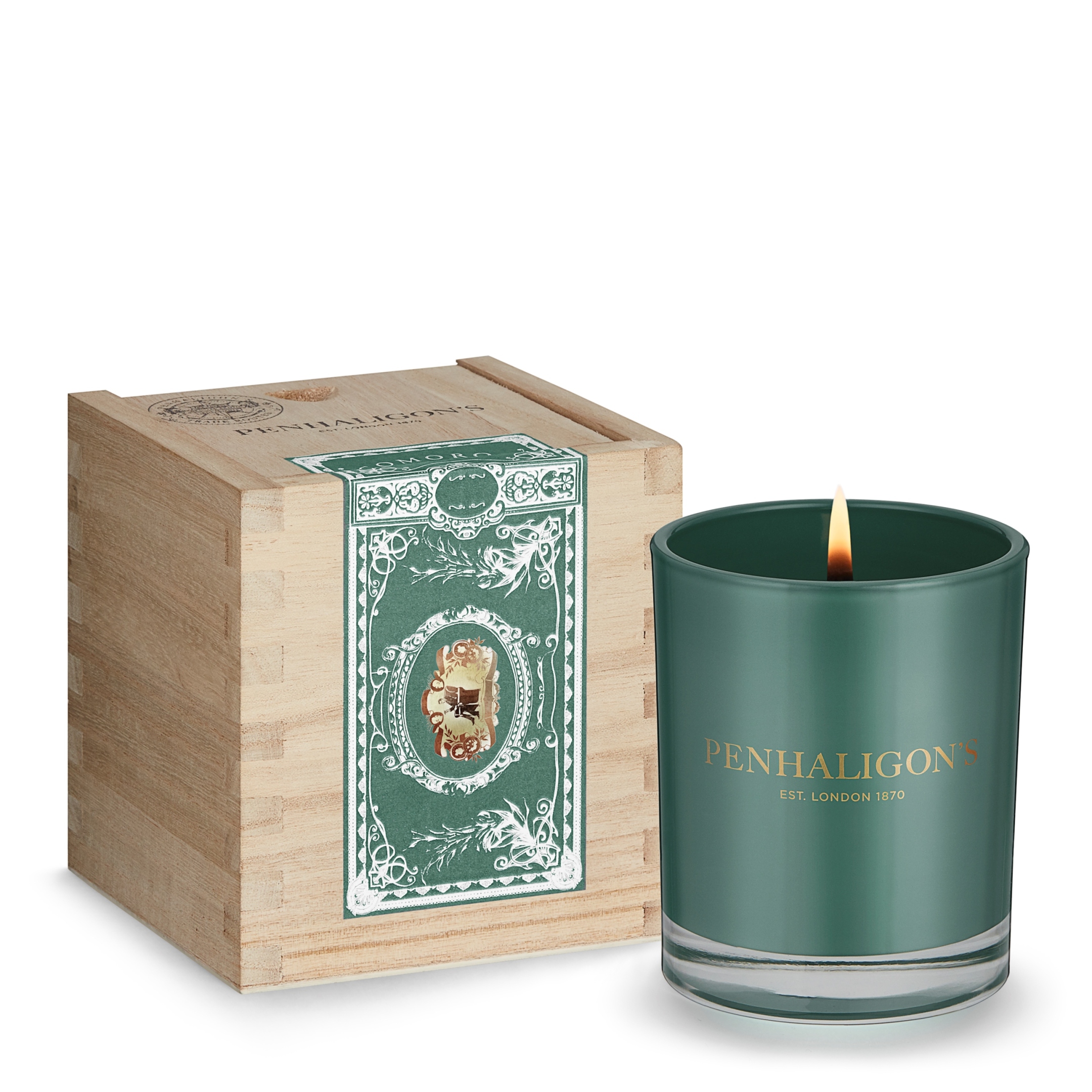 COMOROS PEARL CANDLE 1