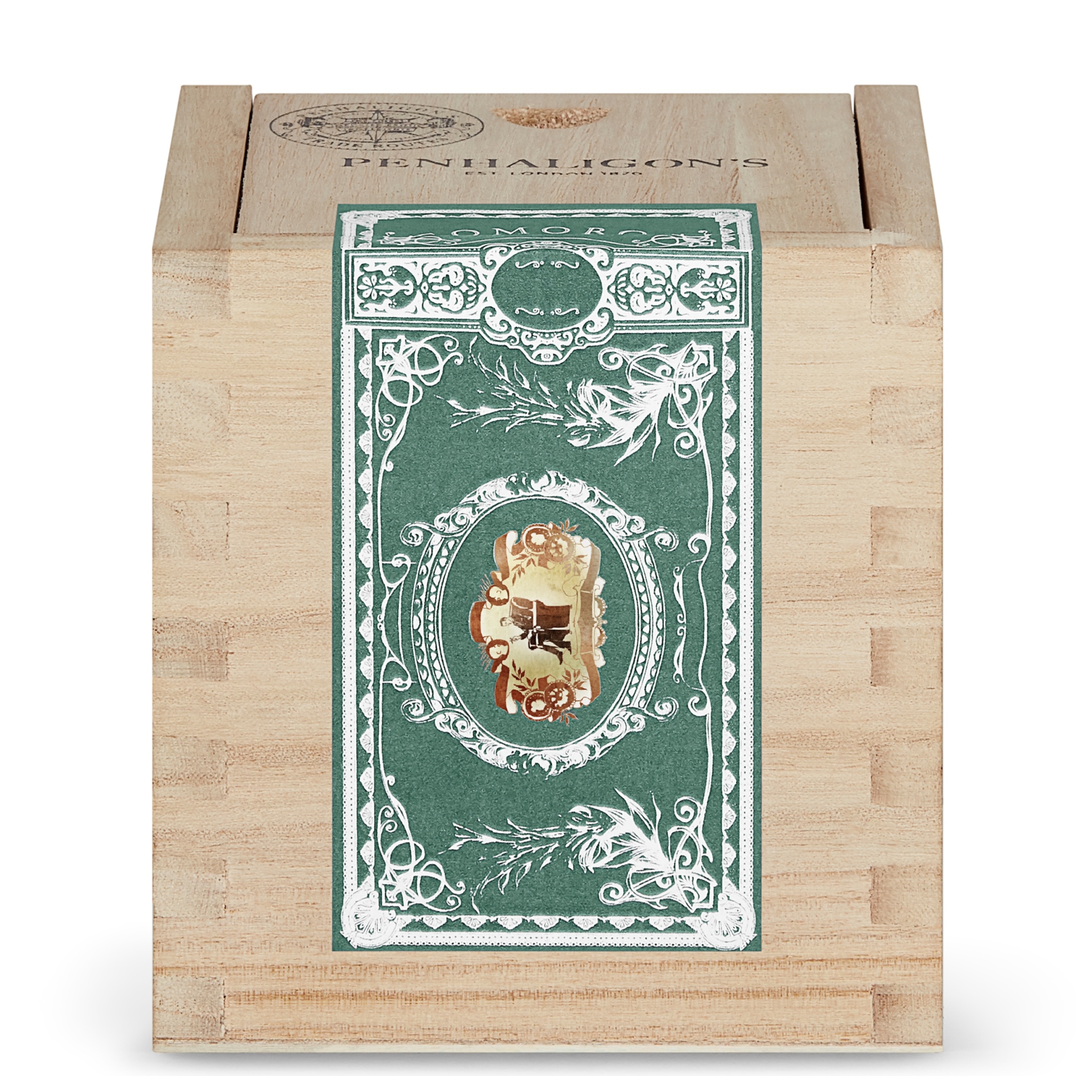 COMOROS PEARL CANDLE 2