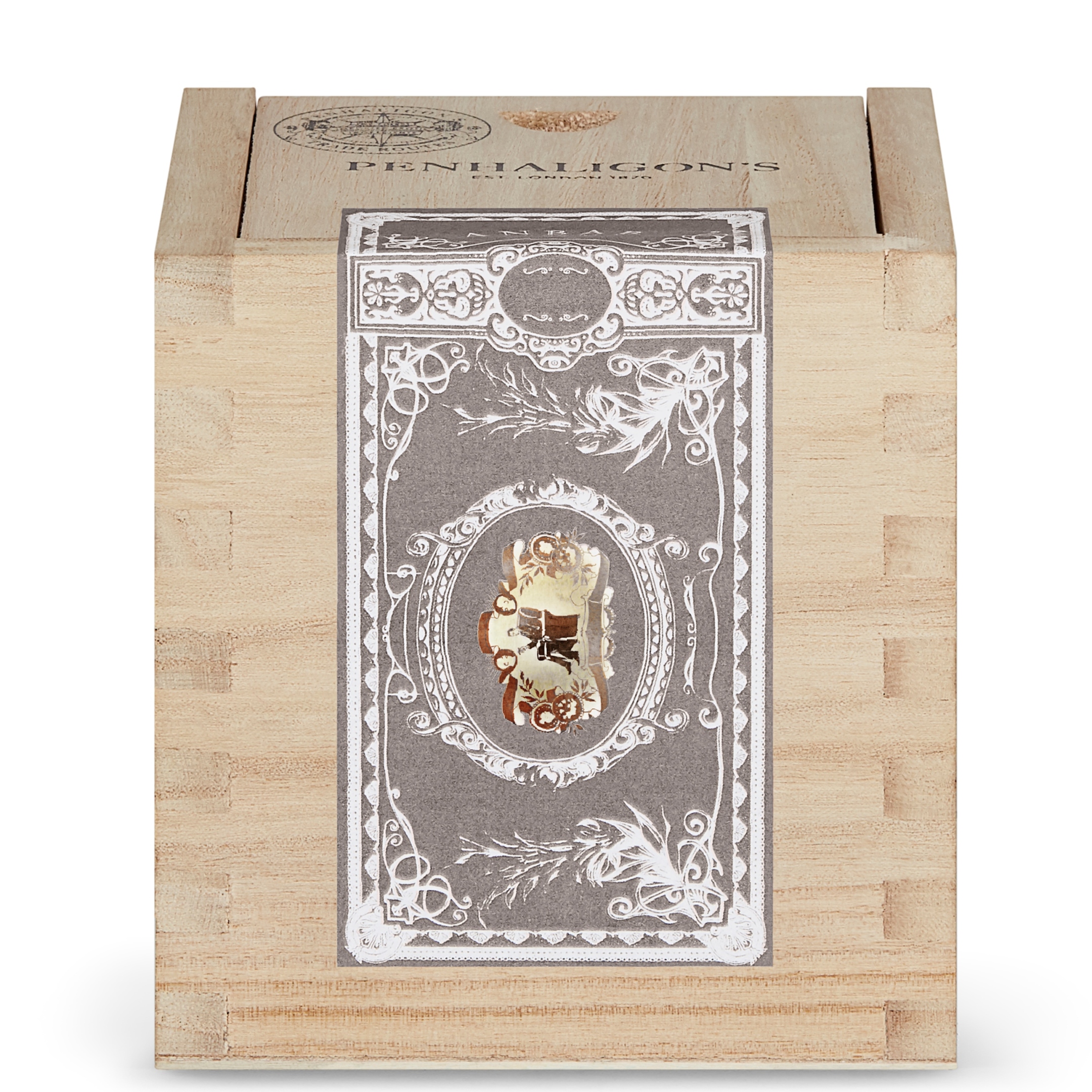 ANBAR STONE CANDLE 2