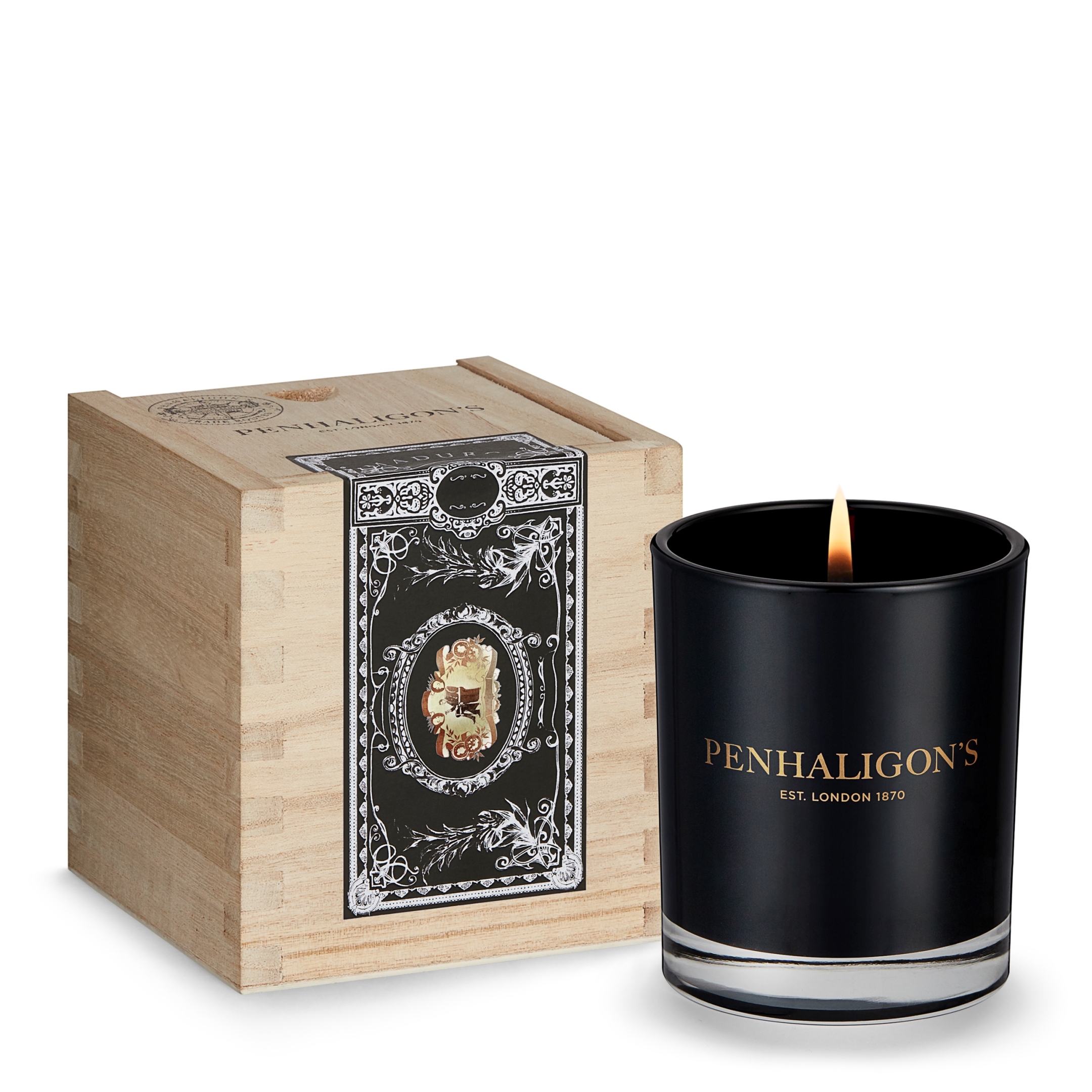 MADURO LEAF CANDLE 1