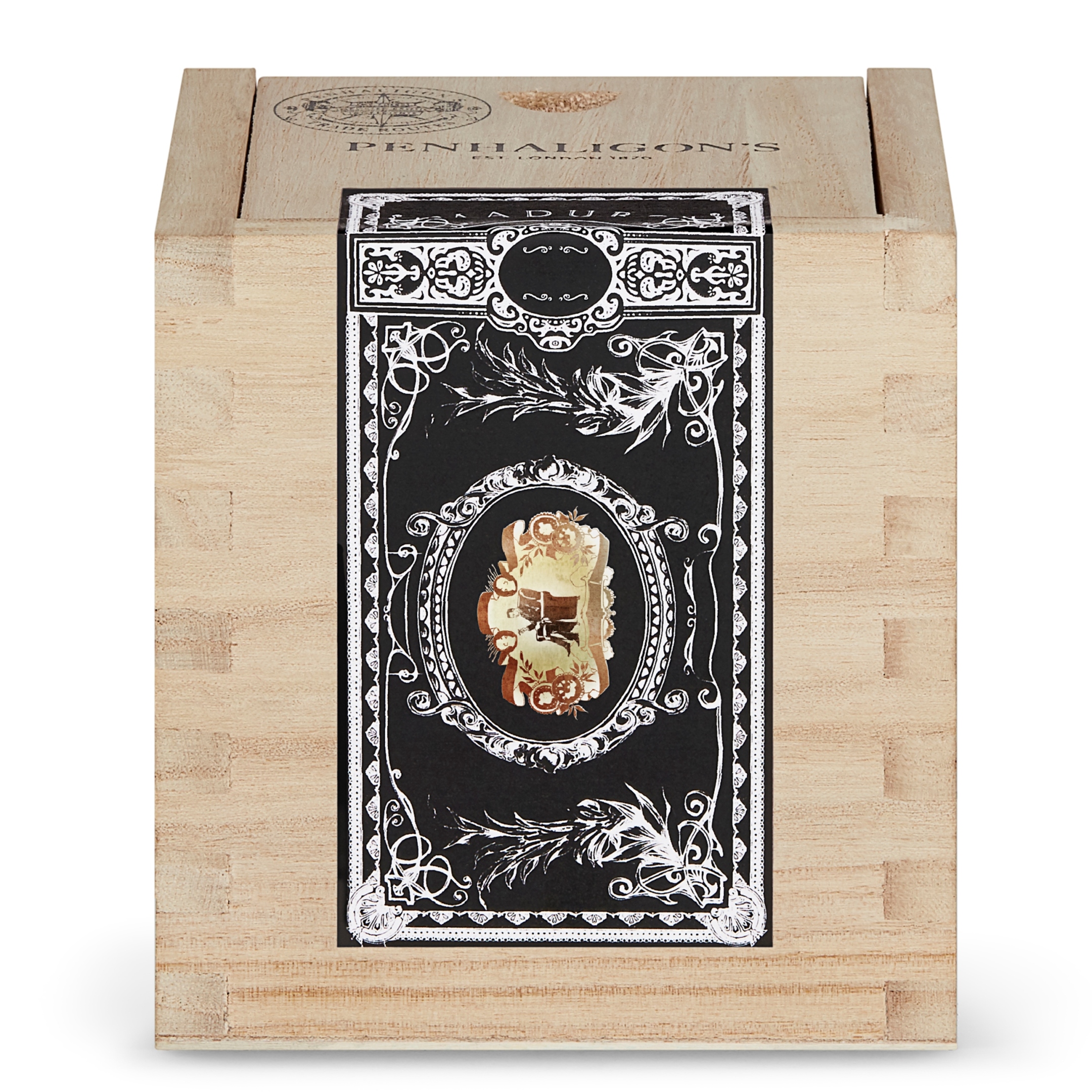 MADURO LEAF CANDLE 2