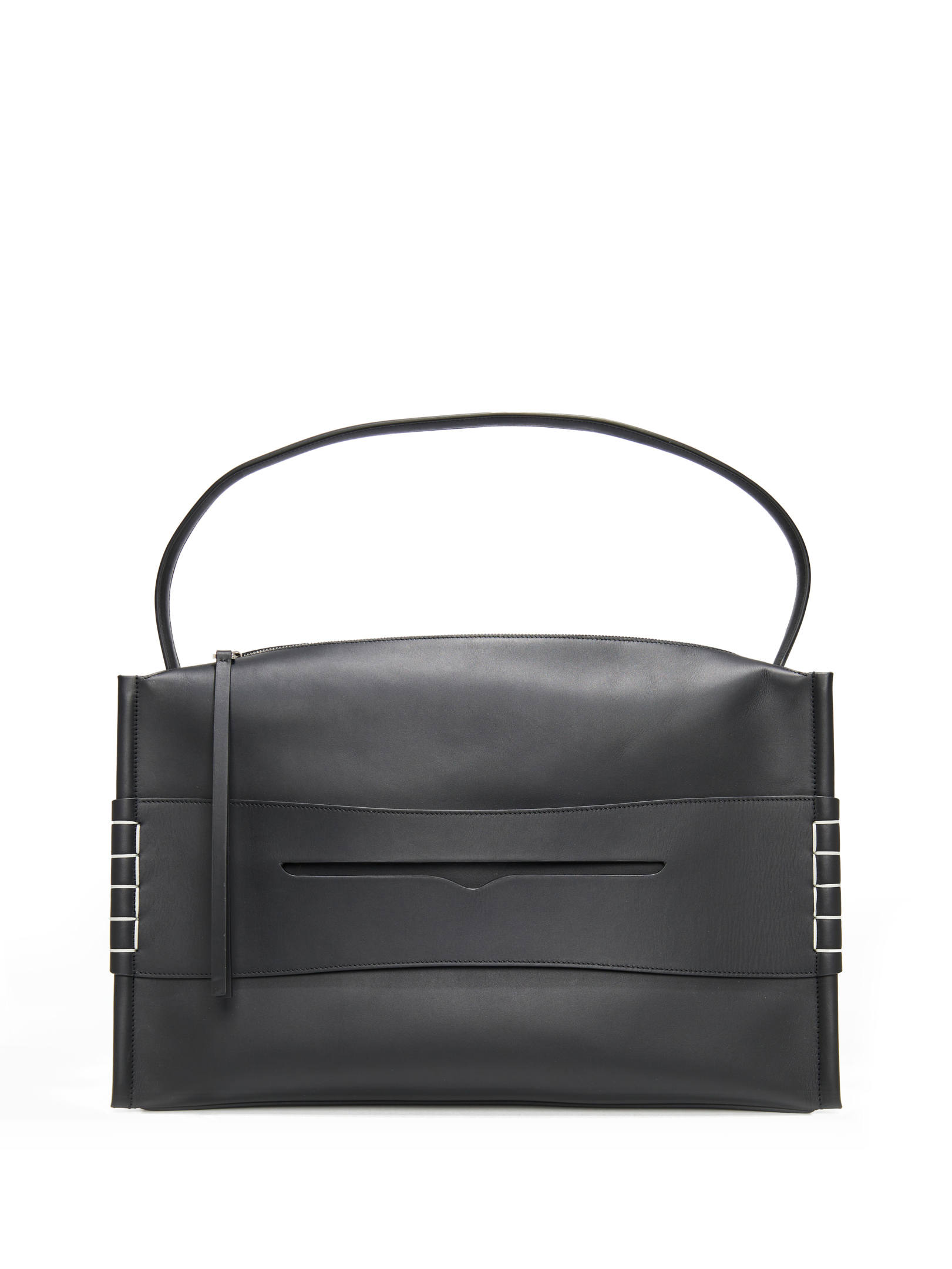 ΓΥΝΑΙΚΕΙΑ ΔΕΡΜΑΤΙΝΗ ΤΣΑΝΤΑ LARGE LOAFER 0