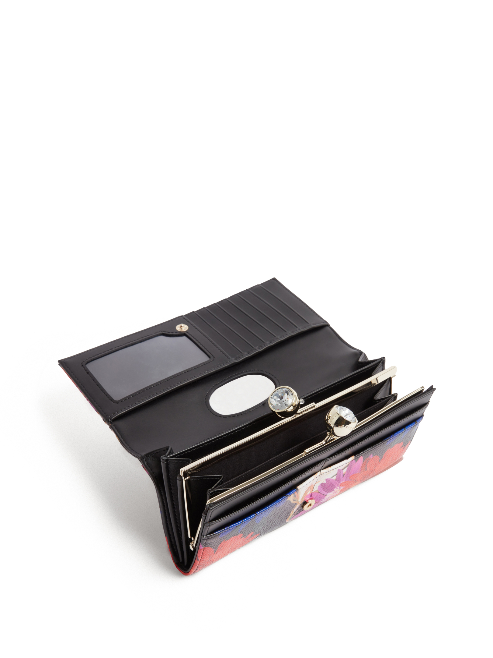 ΓΥΝΑΙΚΕΙΟ ΠΟΡΤΟΦΟΛΙ AMALIAH PRINTED ROSE 2