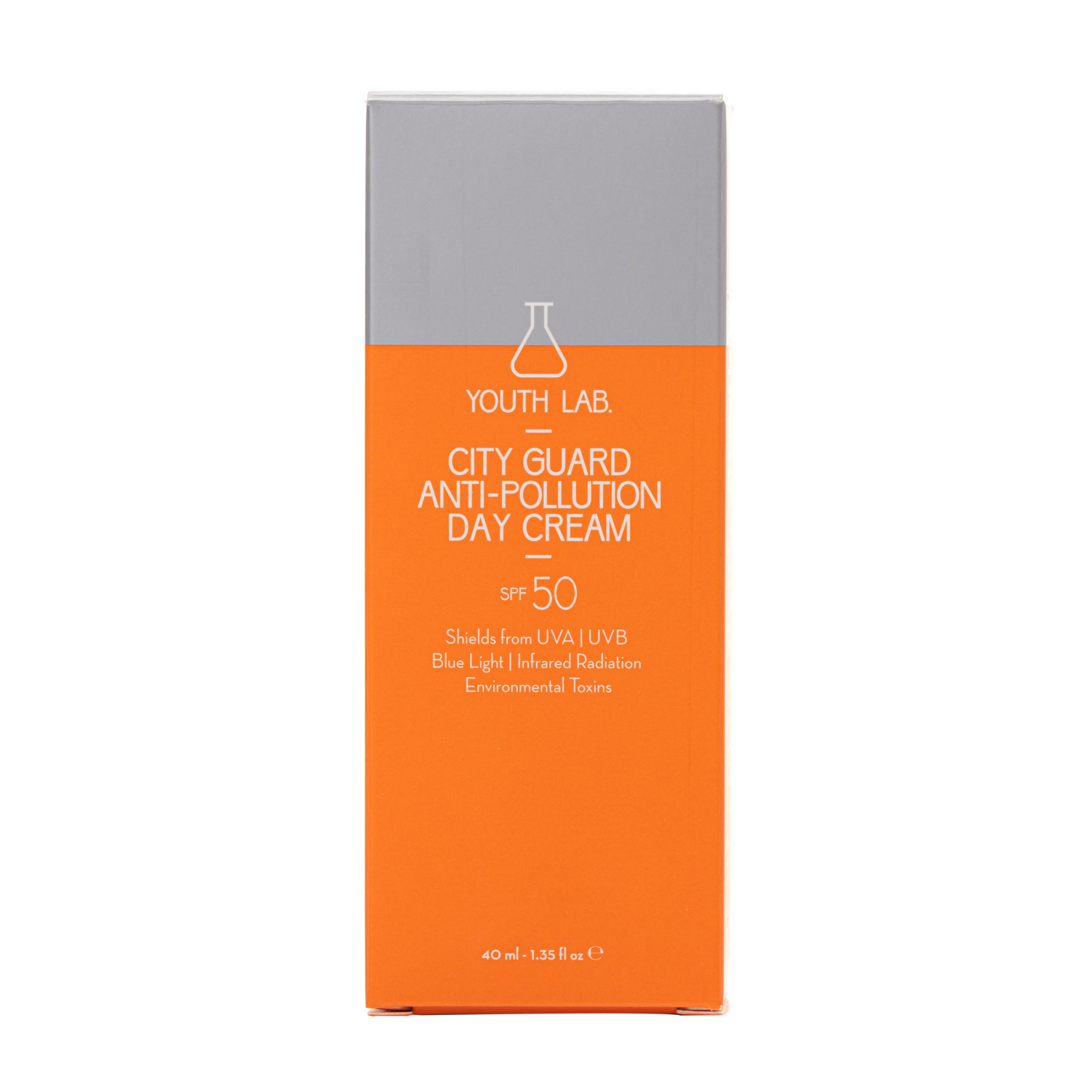 CITY GUARD ANTI-POLLUTION DAY CREAM SPF 50 1