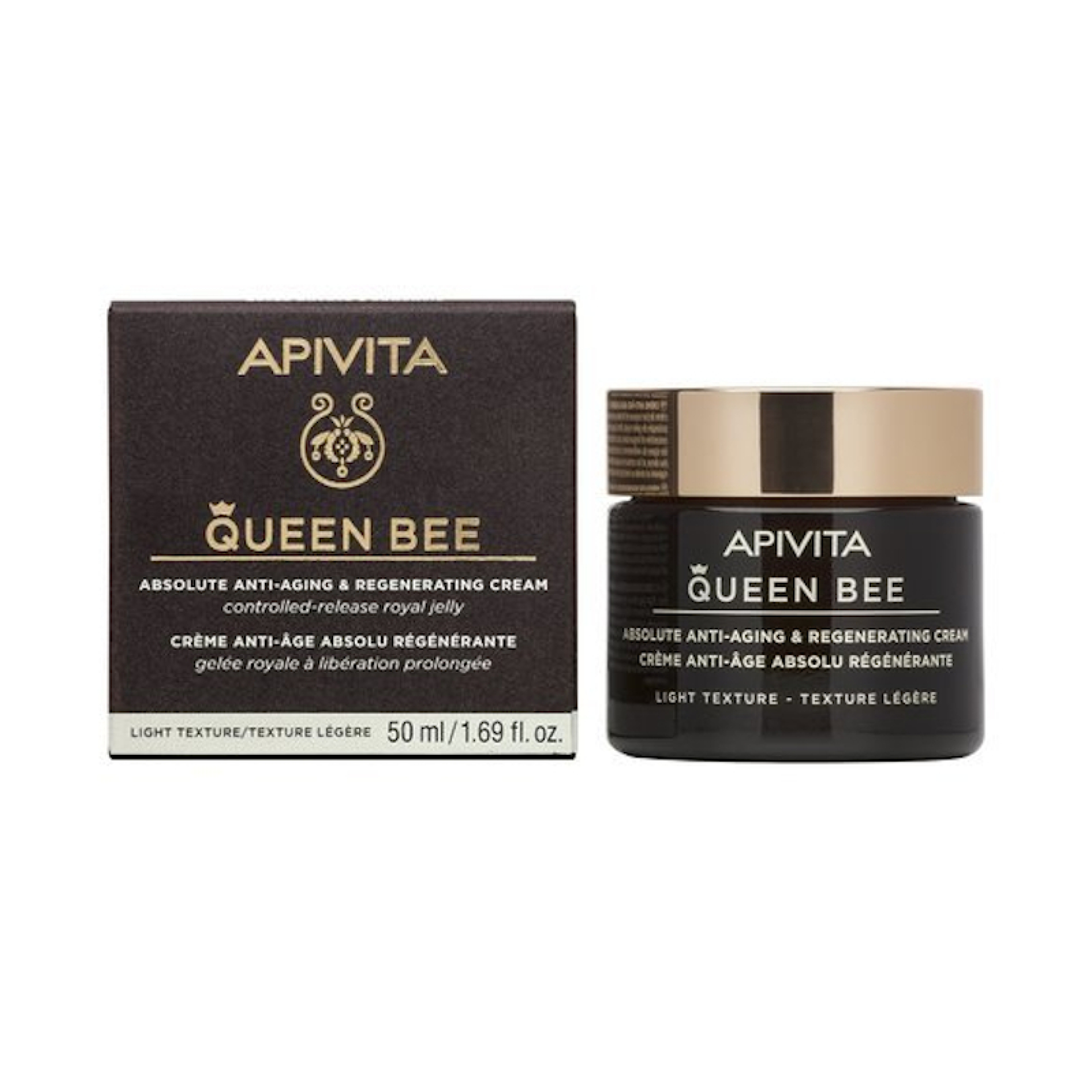 QUEEN BEE KΡΕΜΑ ΑΠΟΛΥΤΗΣ ΑΝΤΙΓΗΡΑΝΣΗΣ & ΑΝΑΓΕΝΝΗΣΗΣ ΕΛΑΦΡΙΑΣ ΥΦΗΣ 1