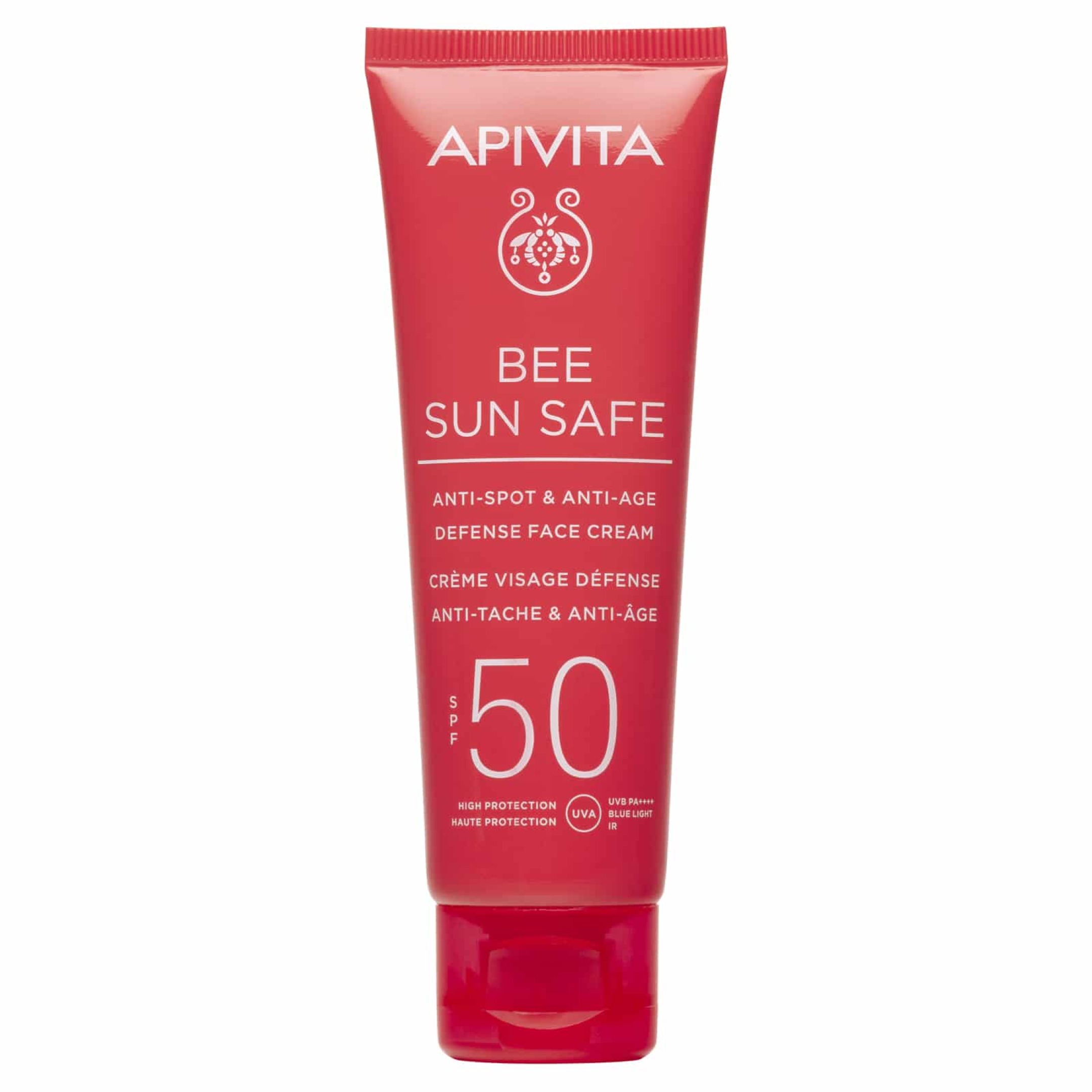 BEE SUN SAFE ΚΡΕΜΑ ΠΡΟΣΩΠΟΥ ΚΑΤΑ ΤΩΝ ΠΑΝΑΔΩΝ & ΤΩΝ ΡΥΤΙΔΩΝ SPF50 0